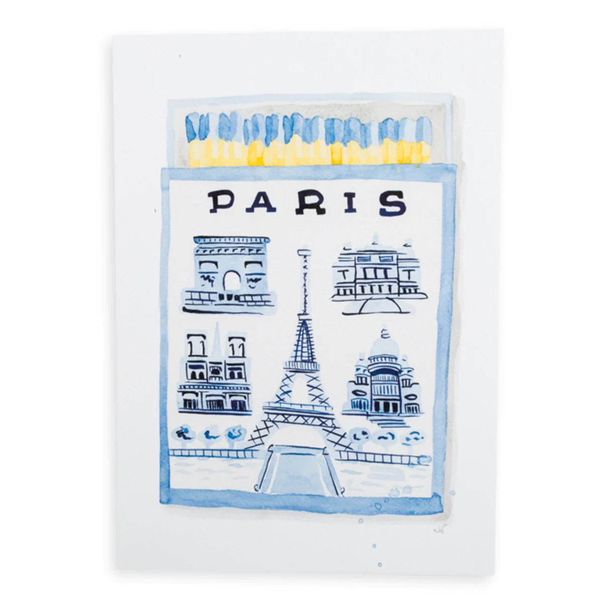 Paris Matchbook