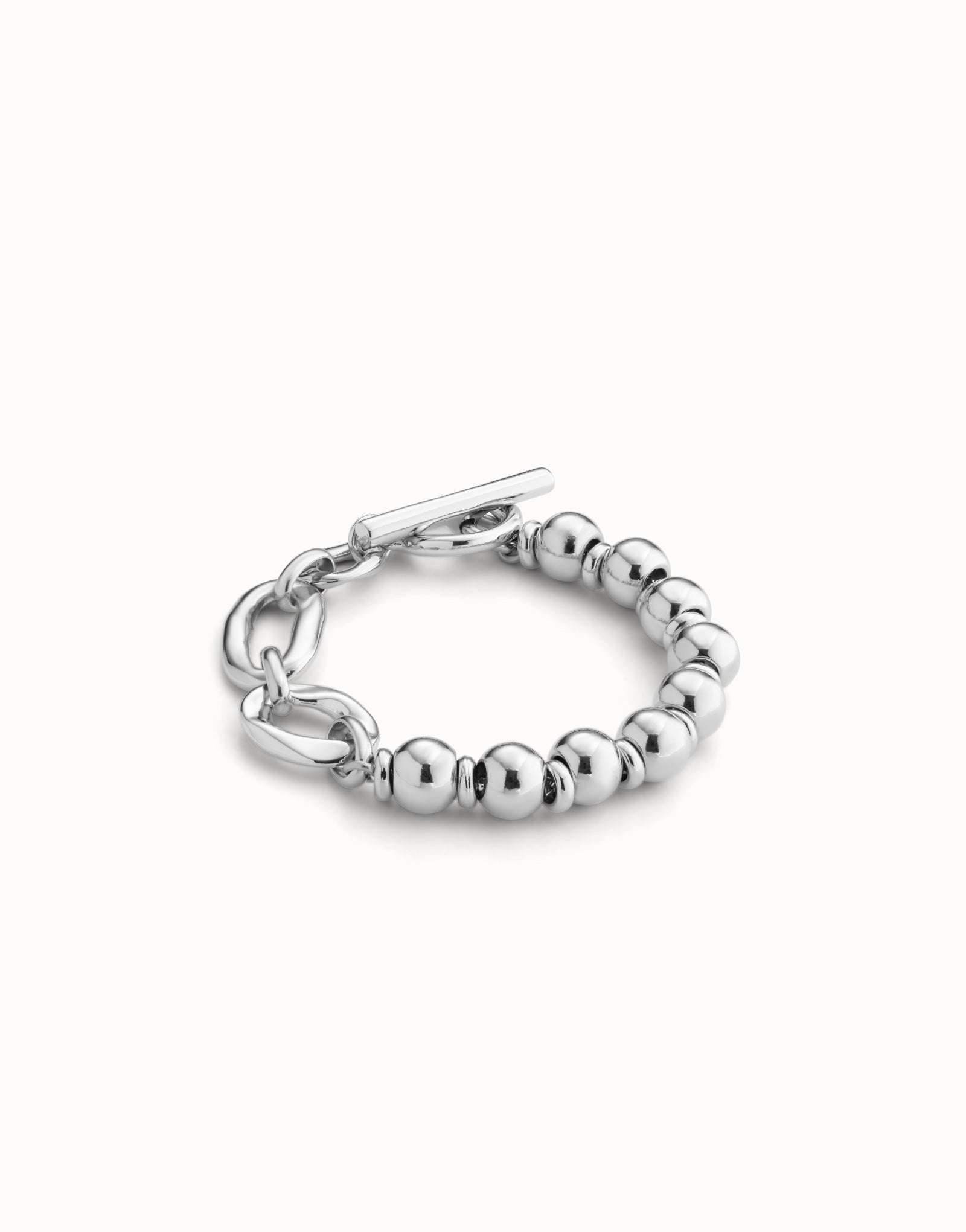 Cheerful Silver Bracelet
