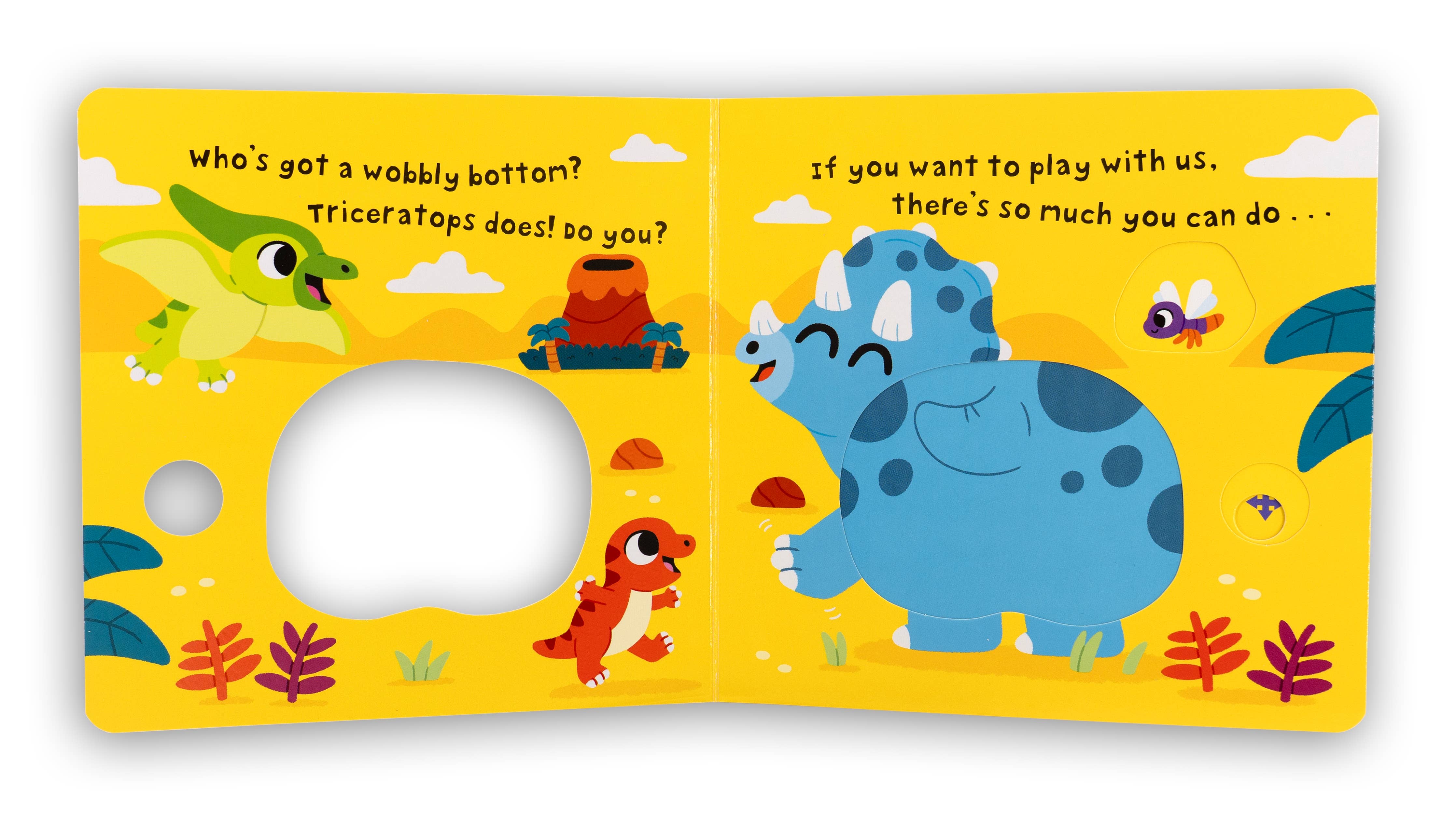 Dinosaur's Wobbly Bottom