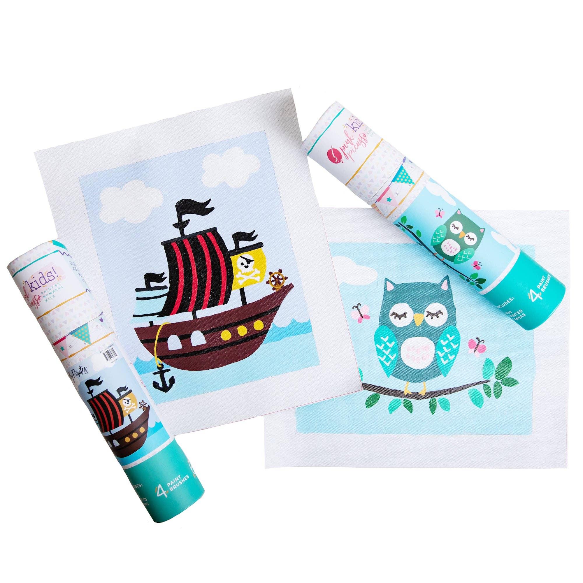 Olivia Owl Art Kit