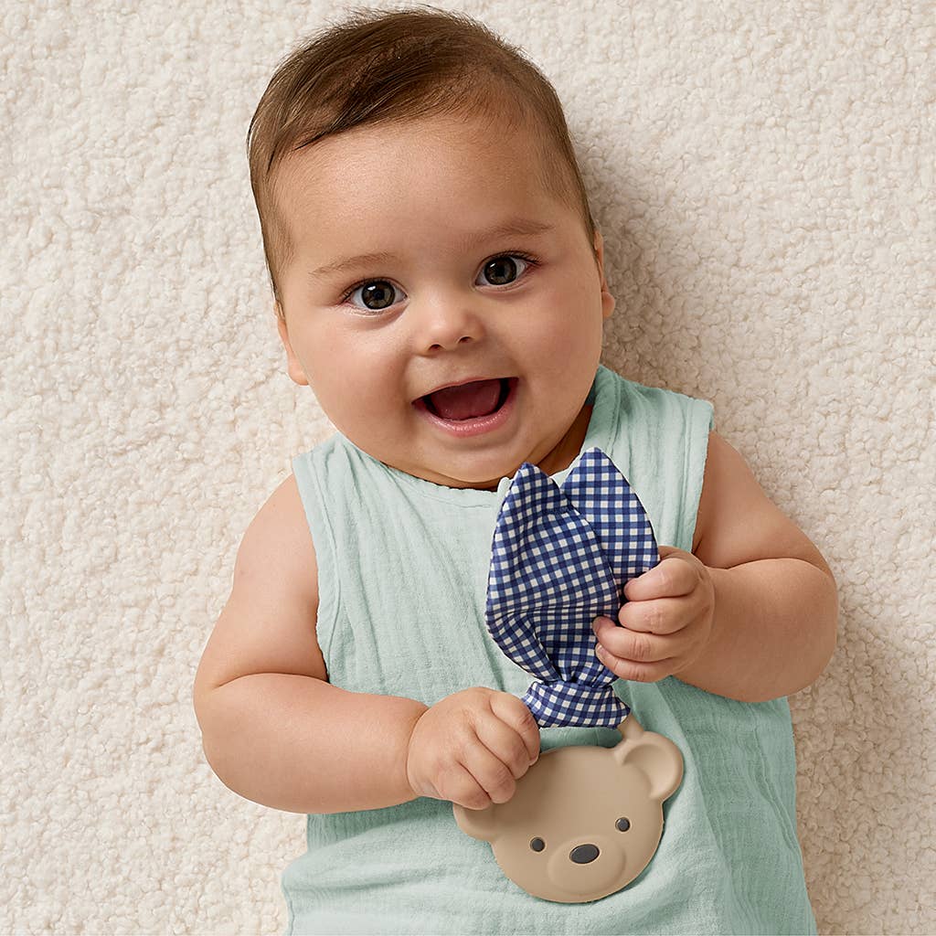 Taupe Bear Crinkle Crew™