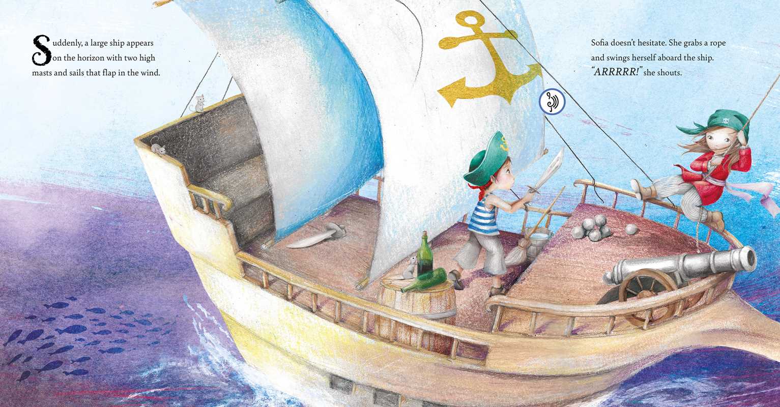 Captain Sofia by An Leysen