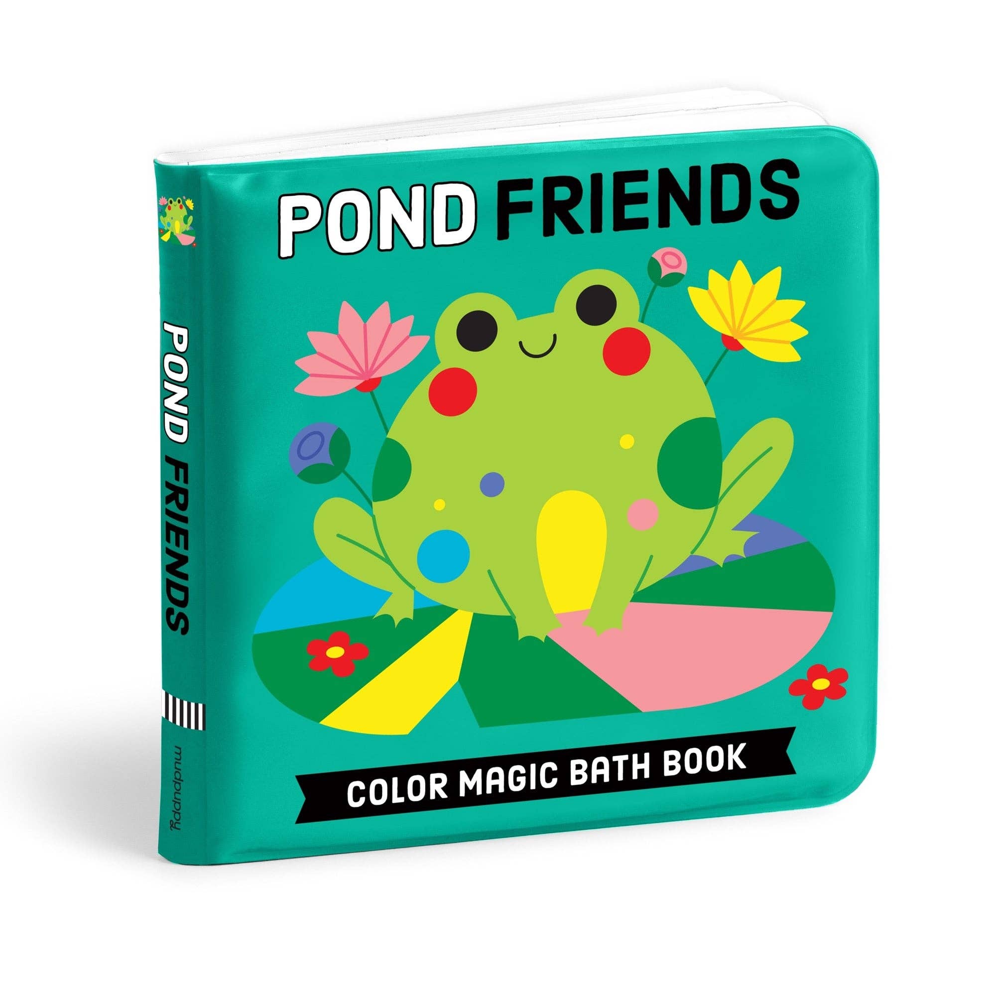 Pond Friends Color Magic Bath Book