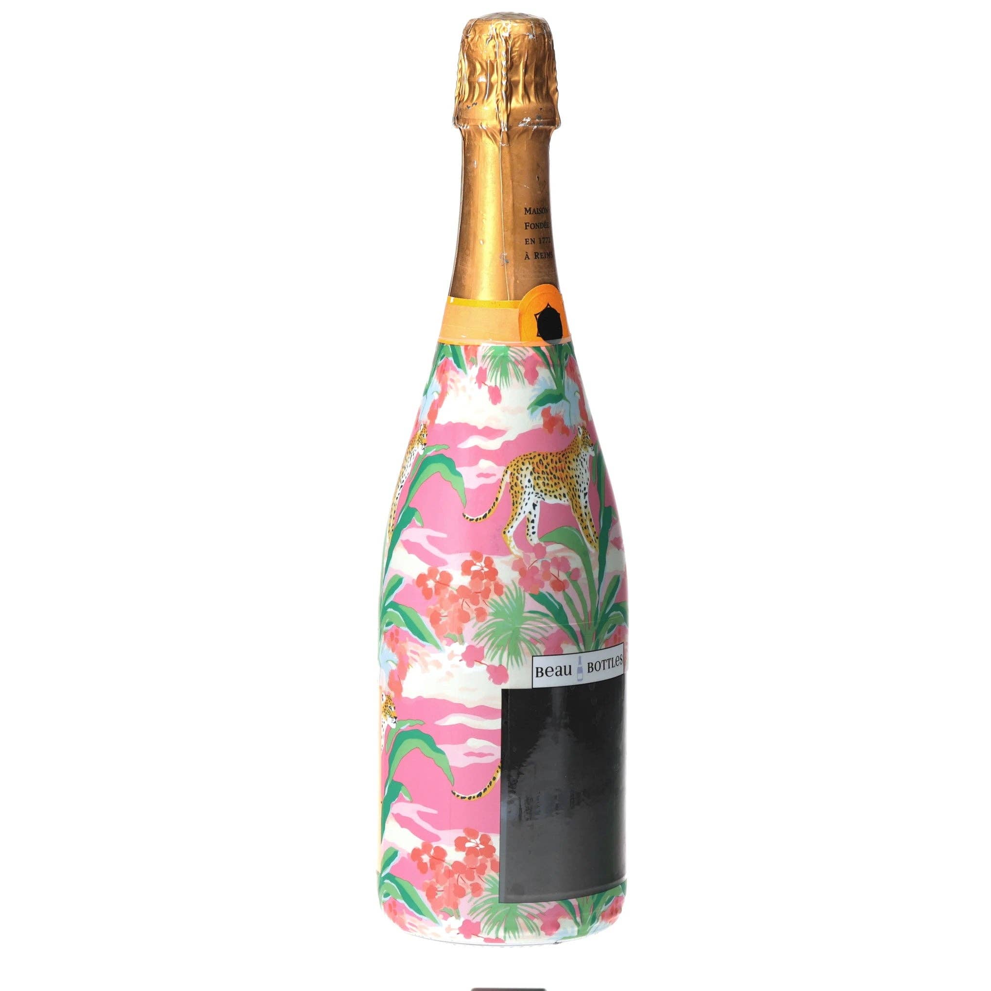 Wild Savannah Champagne Bottle Wrap