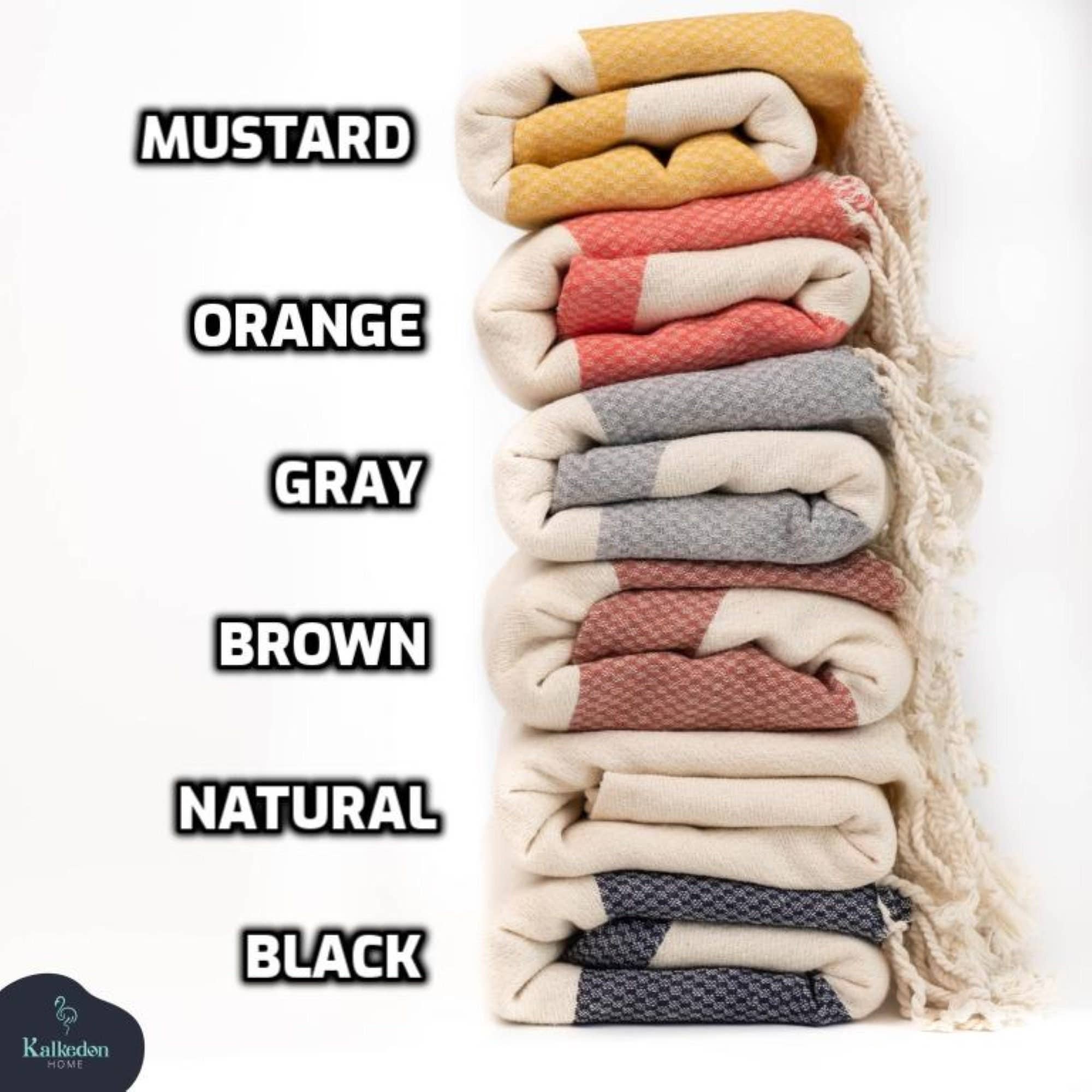 Cabana Stripe Turkish Towels