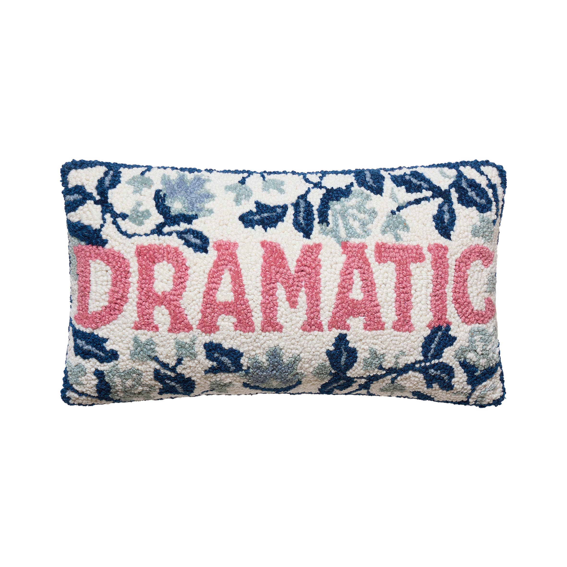 Chinoiserie 'Dramatic' Pillow
