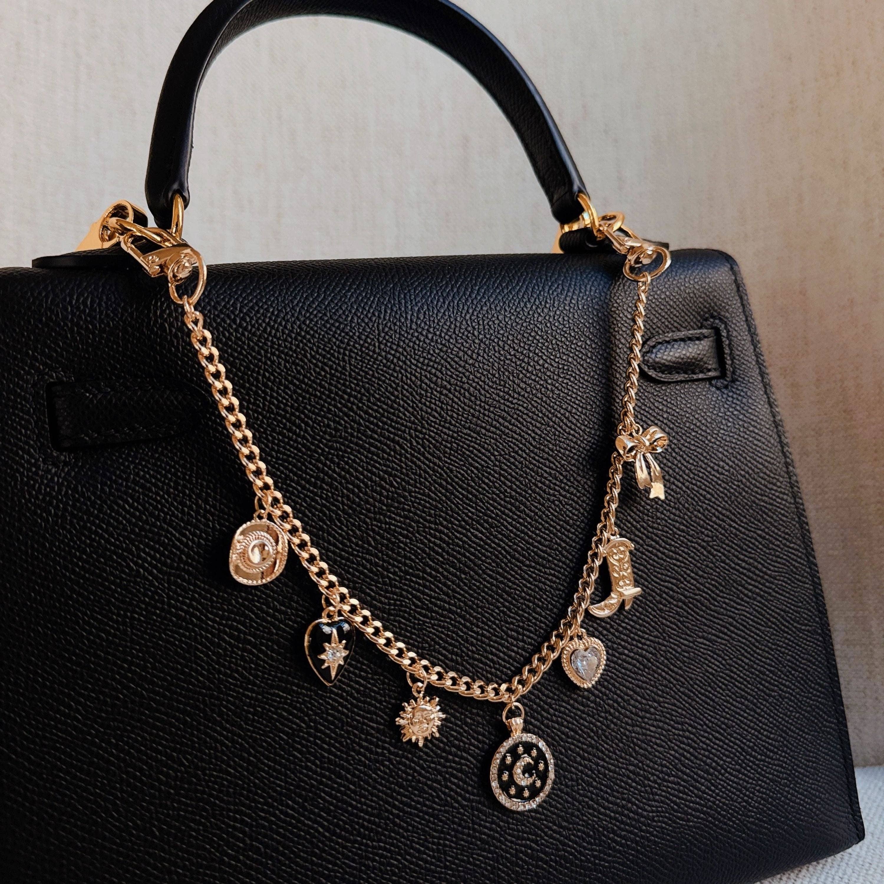 Heart Boot Bow Bag Charms