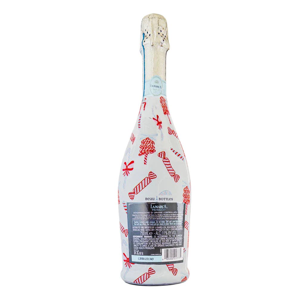 Limited Edition Luxe Candy Cane - Prosecco Collection