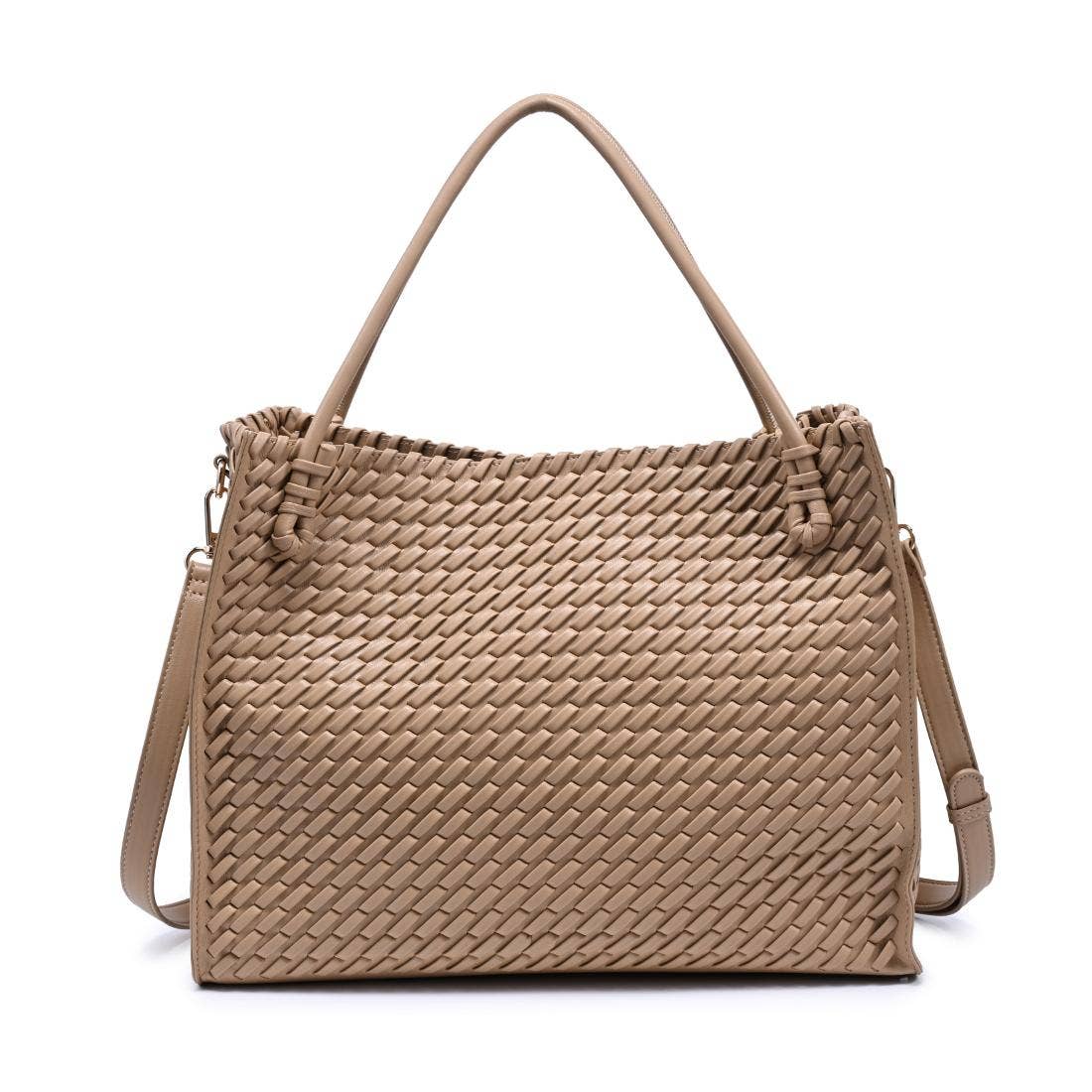 Natural Jackie Tote