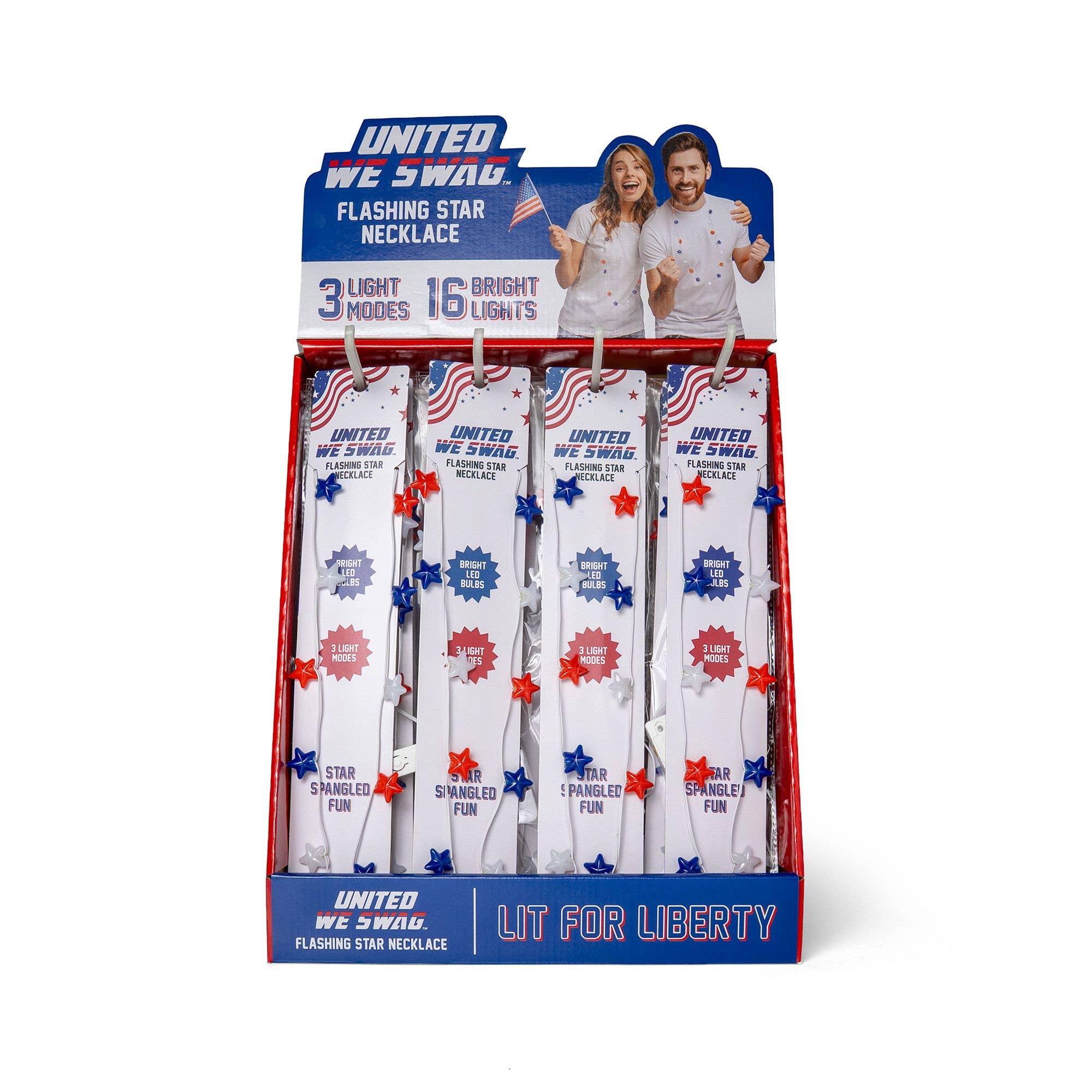 USA Light-Up Necklace