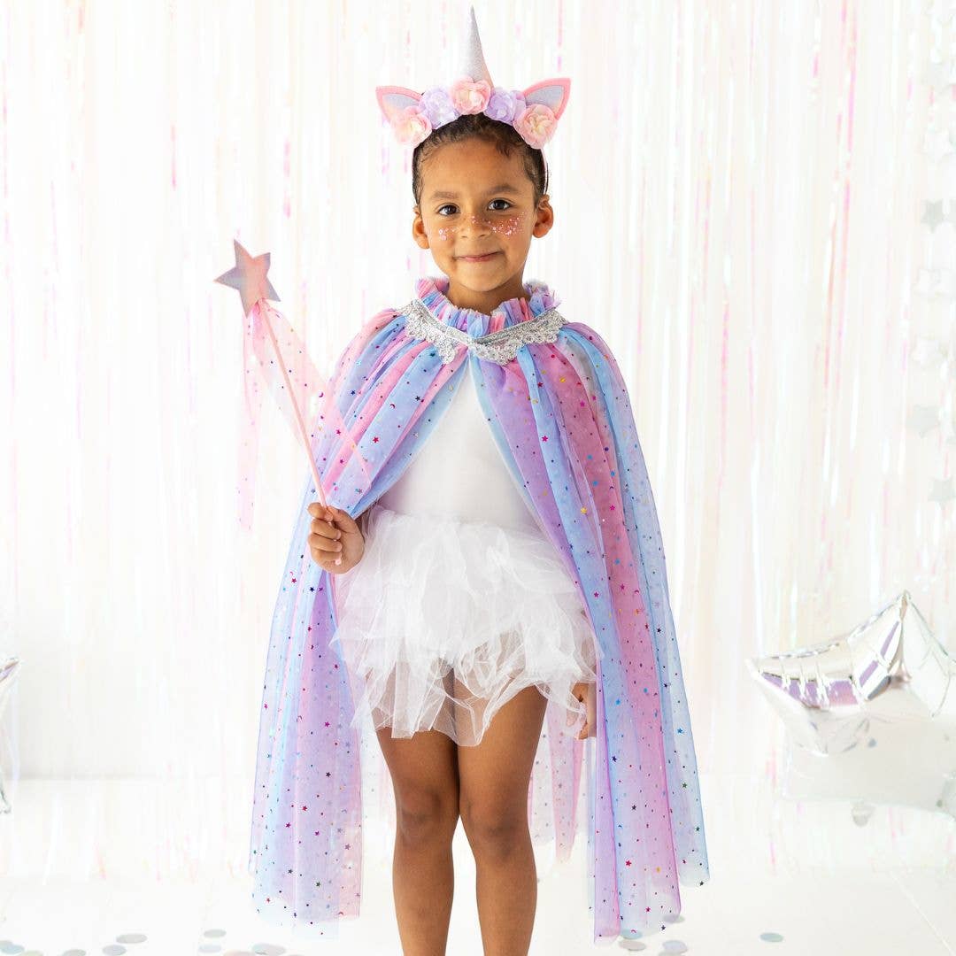 Purple Unicorn Dress-Up Kit
