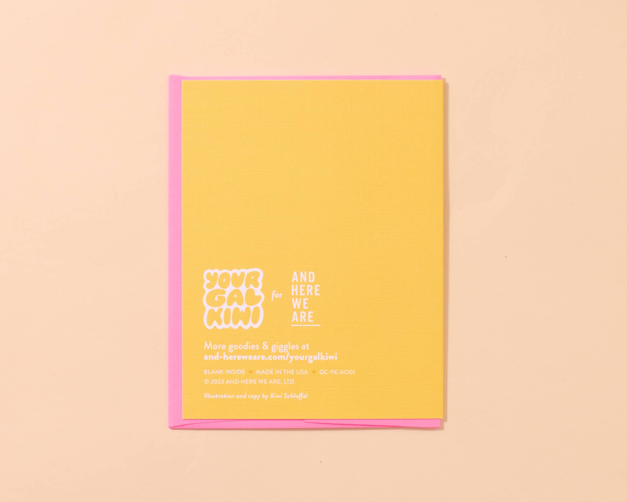 'Already Obsessed' New Baby Greeting Card