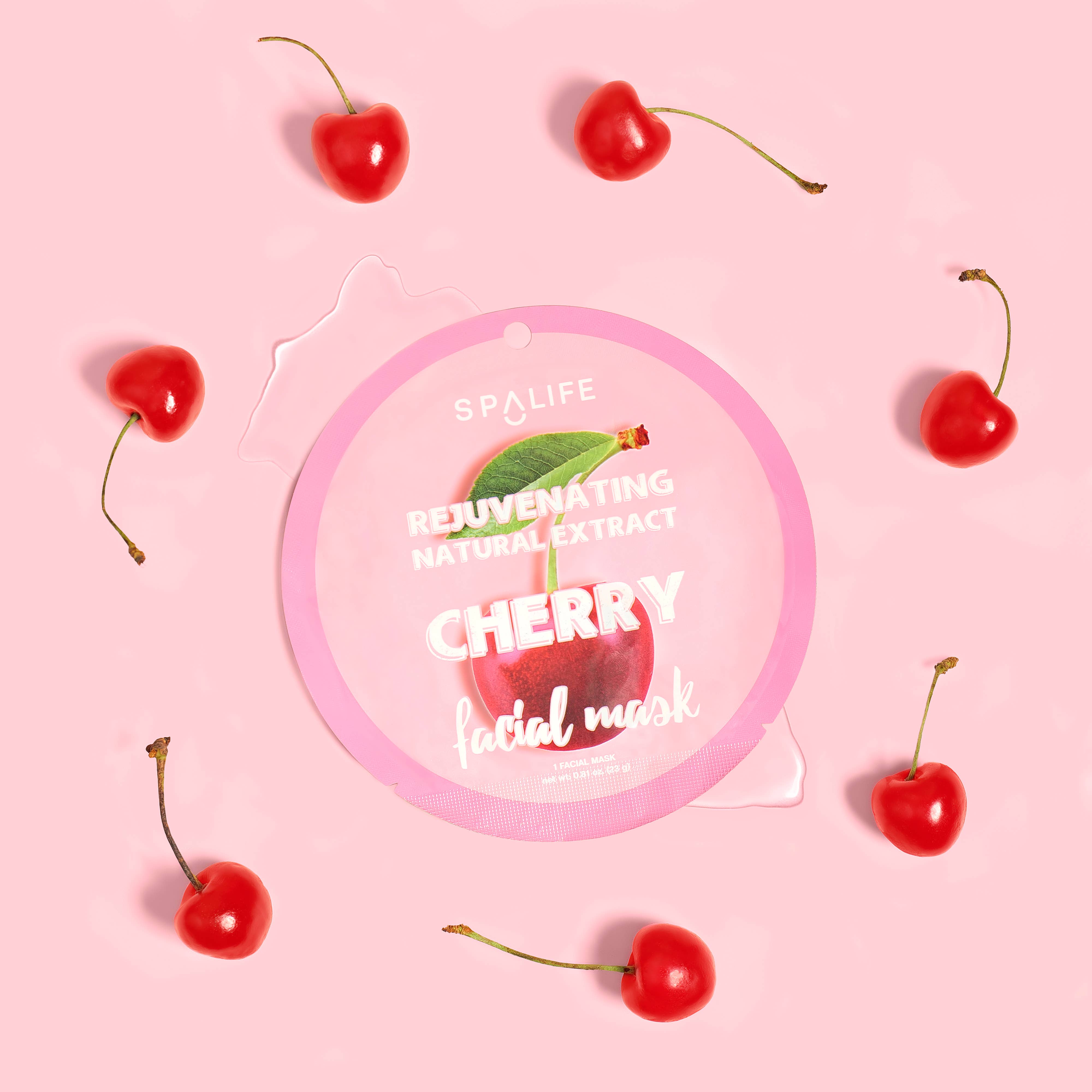 Korean Fruit Infused Face Masks