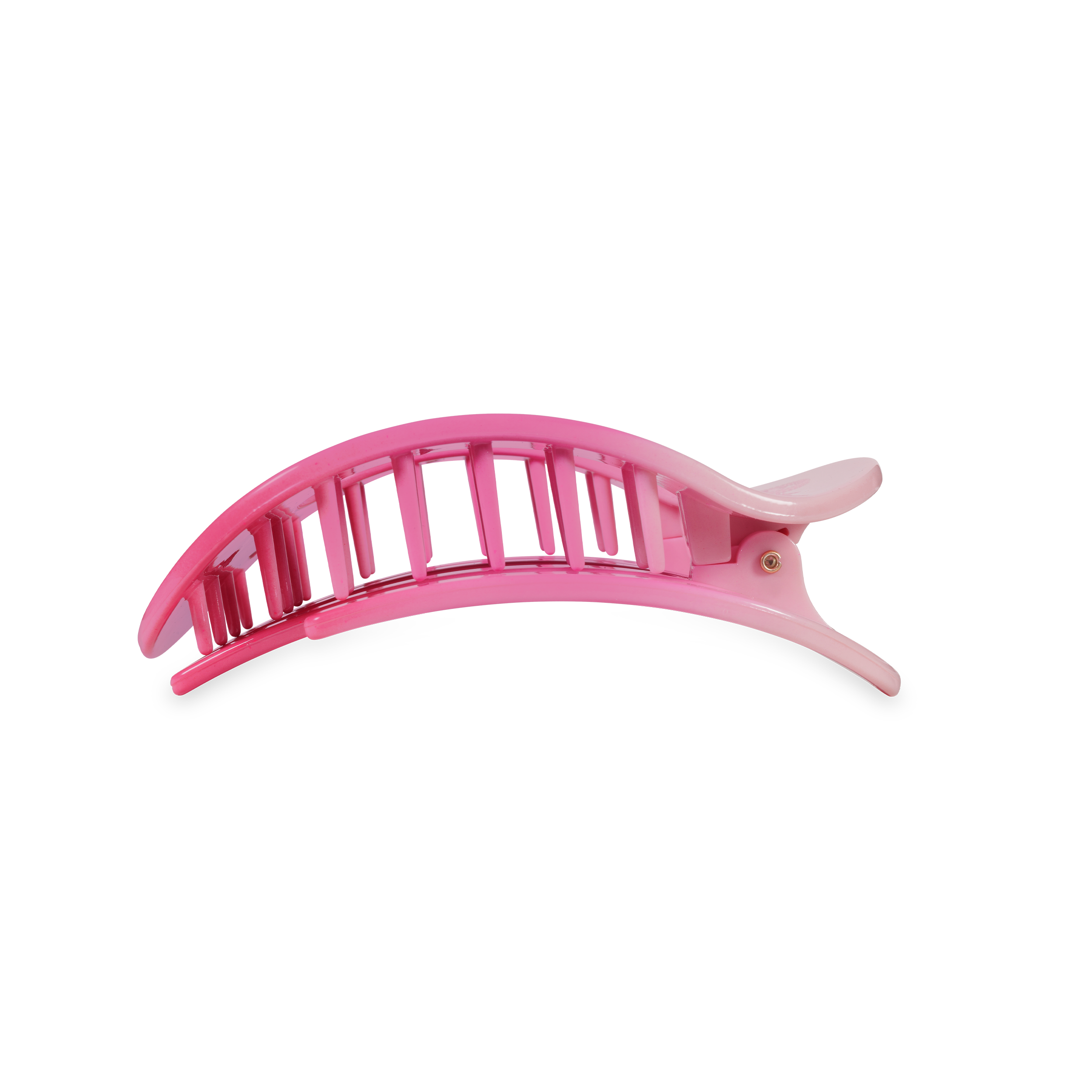 Flat Round Hair Clip | Medium | Kiss & Tell