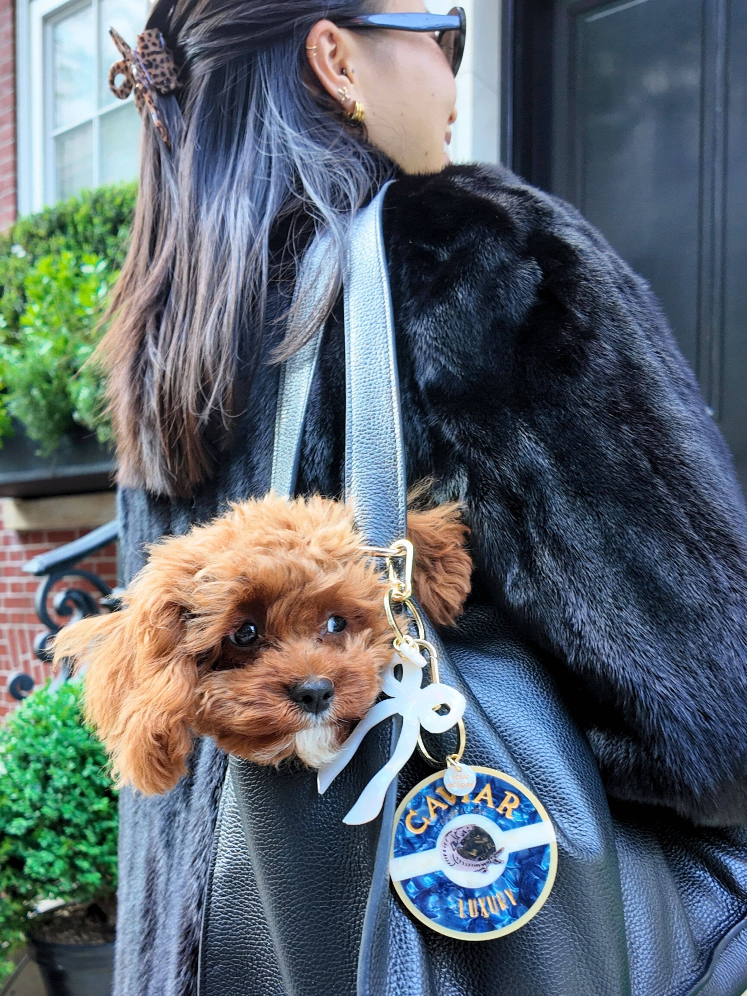 Caviar Bag Charm & Keychain
