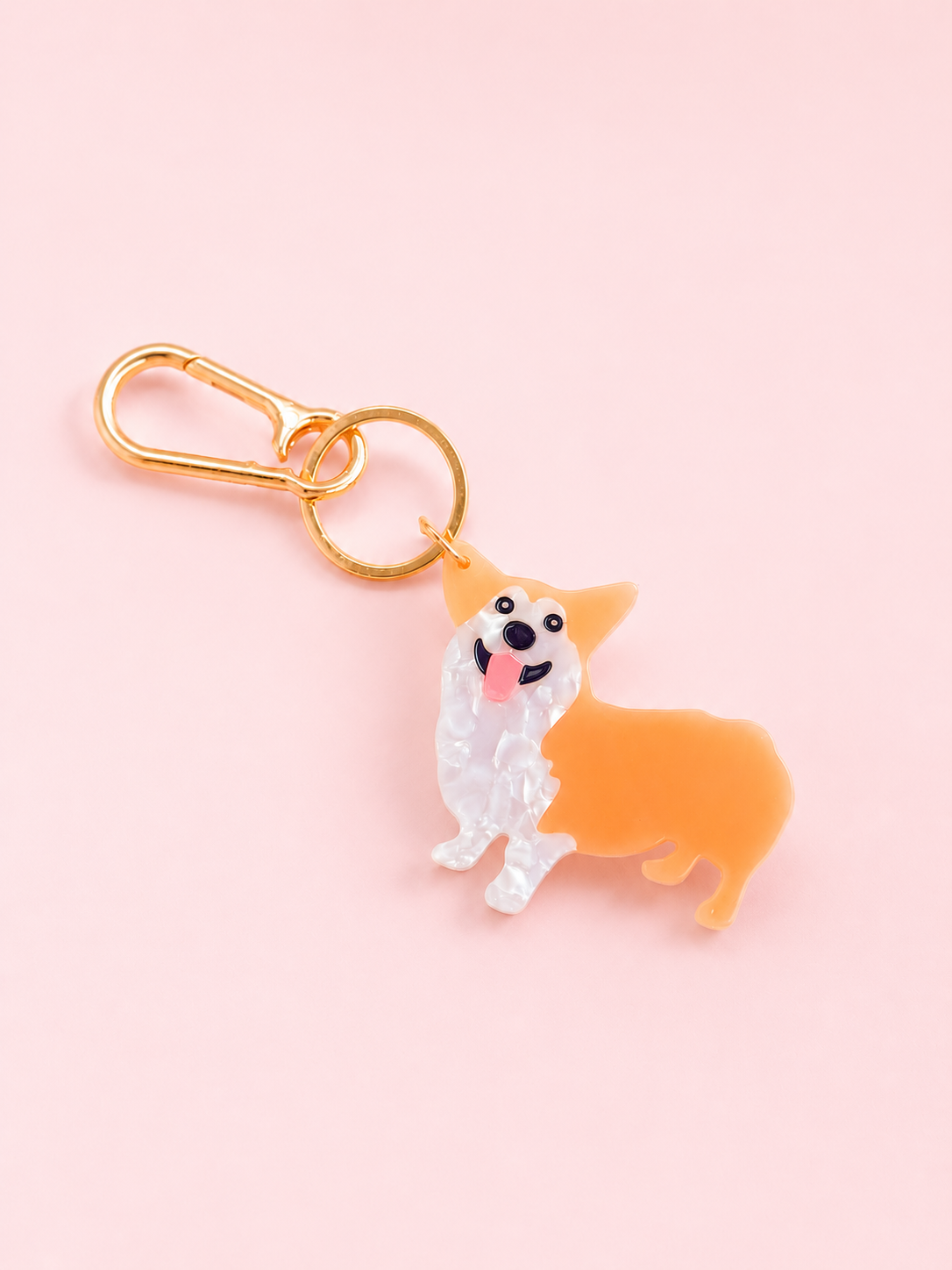 The Queen's Corgi Keychain & Bag Charm