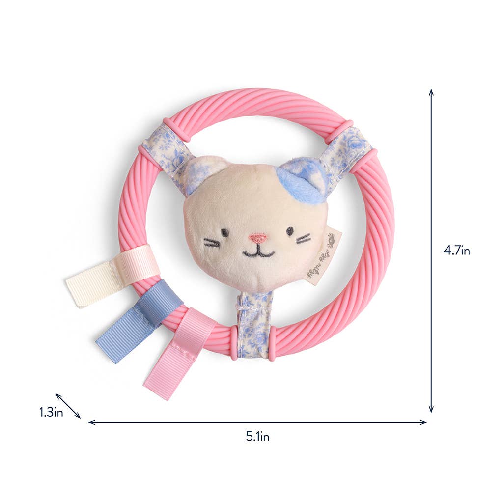 Pink Kitty Itzy Ring Pal™