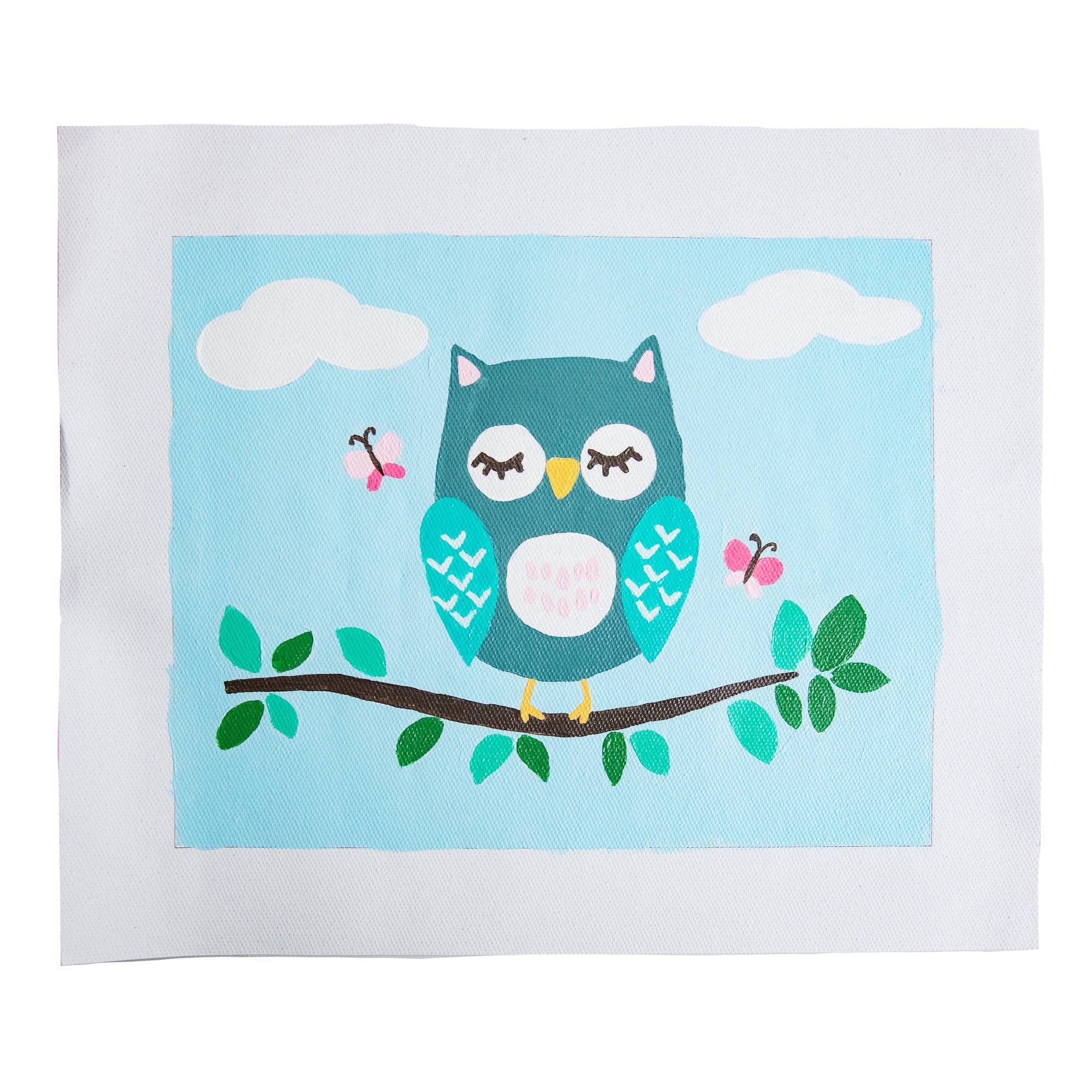 Olivia Owl Art Kit