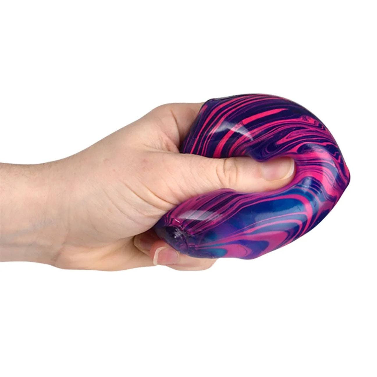 Swirl Marbled Ice Cube Squishy