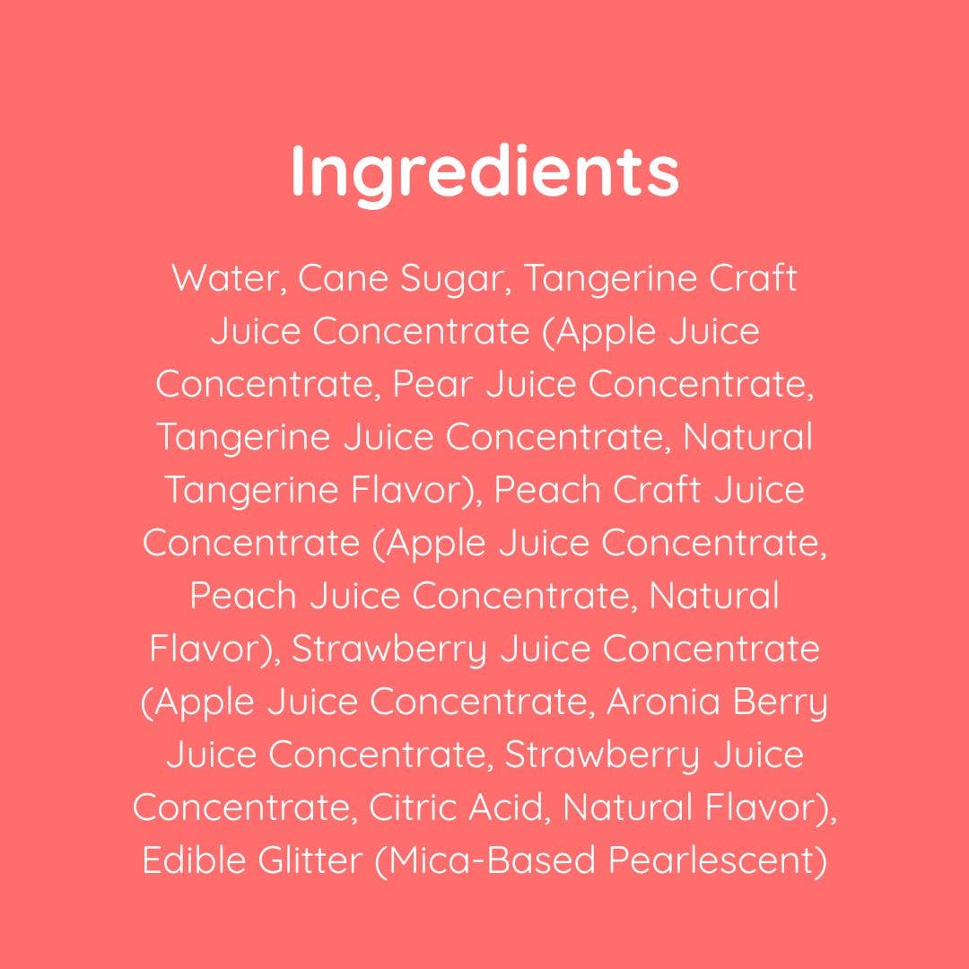 Glitter Sangria Mixer