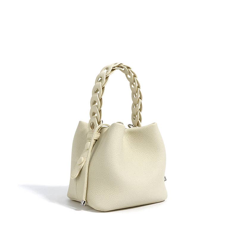 Ecru Austin Bucket Bag