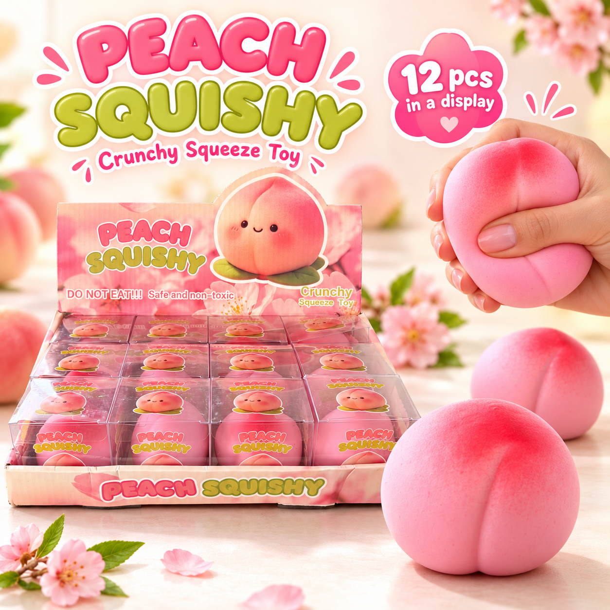 Crunchy Peach Squishy