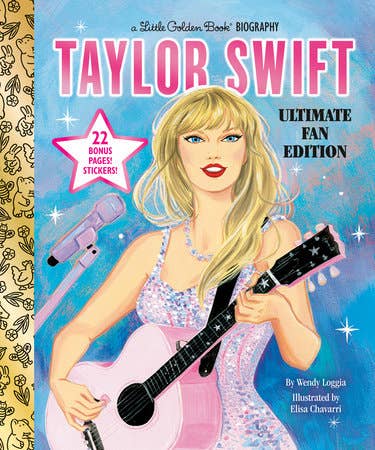 Taylor Swift Ultimate Fan Little Golden Book