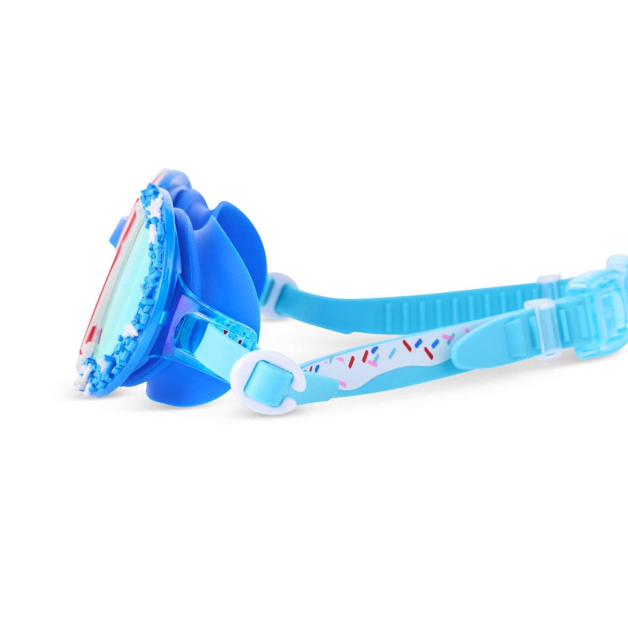 Stars, Stipes & Sprinkles Swim Goggles