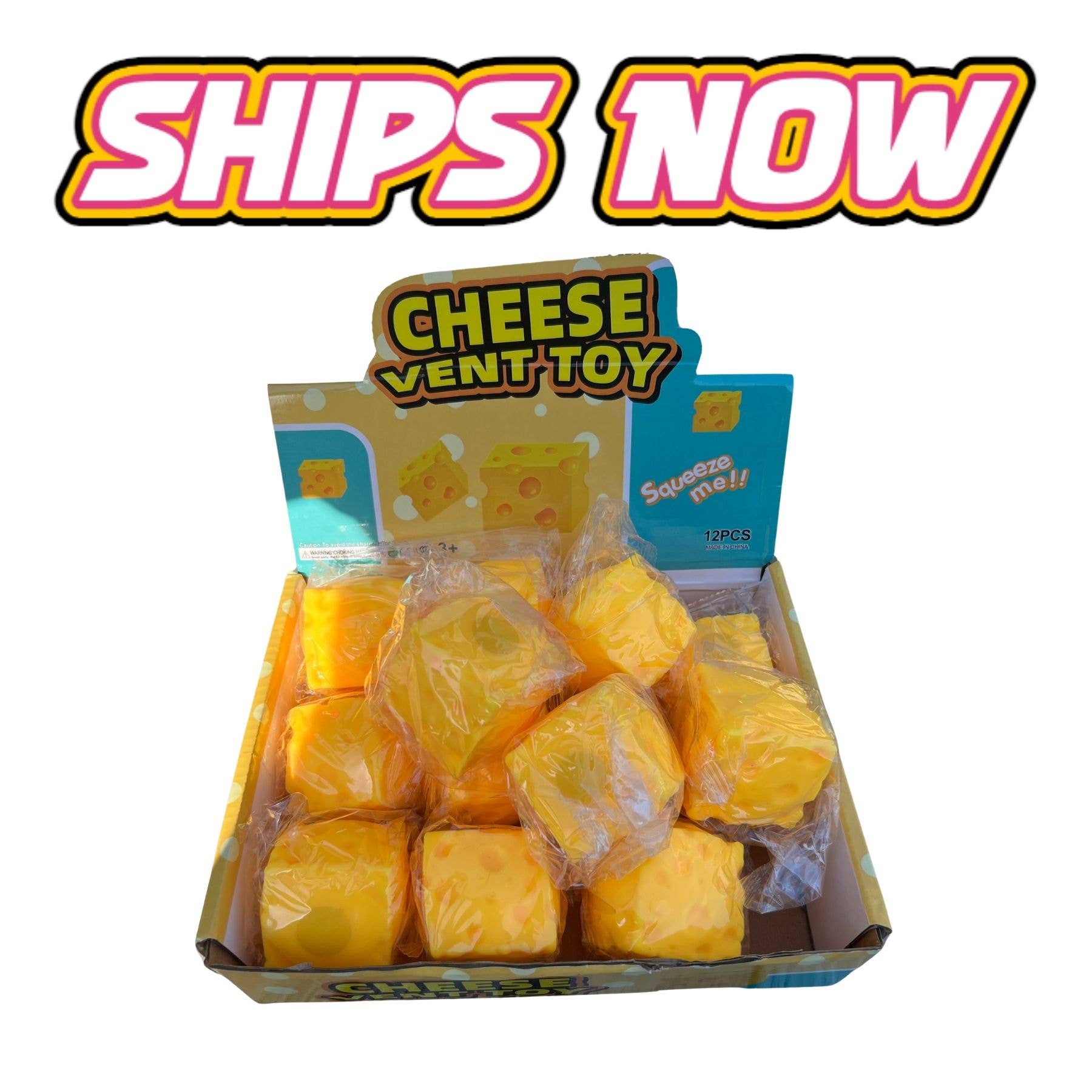 Cheese Squishy