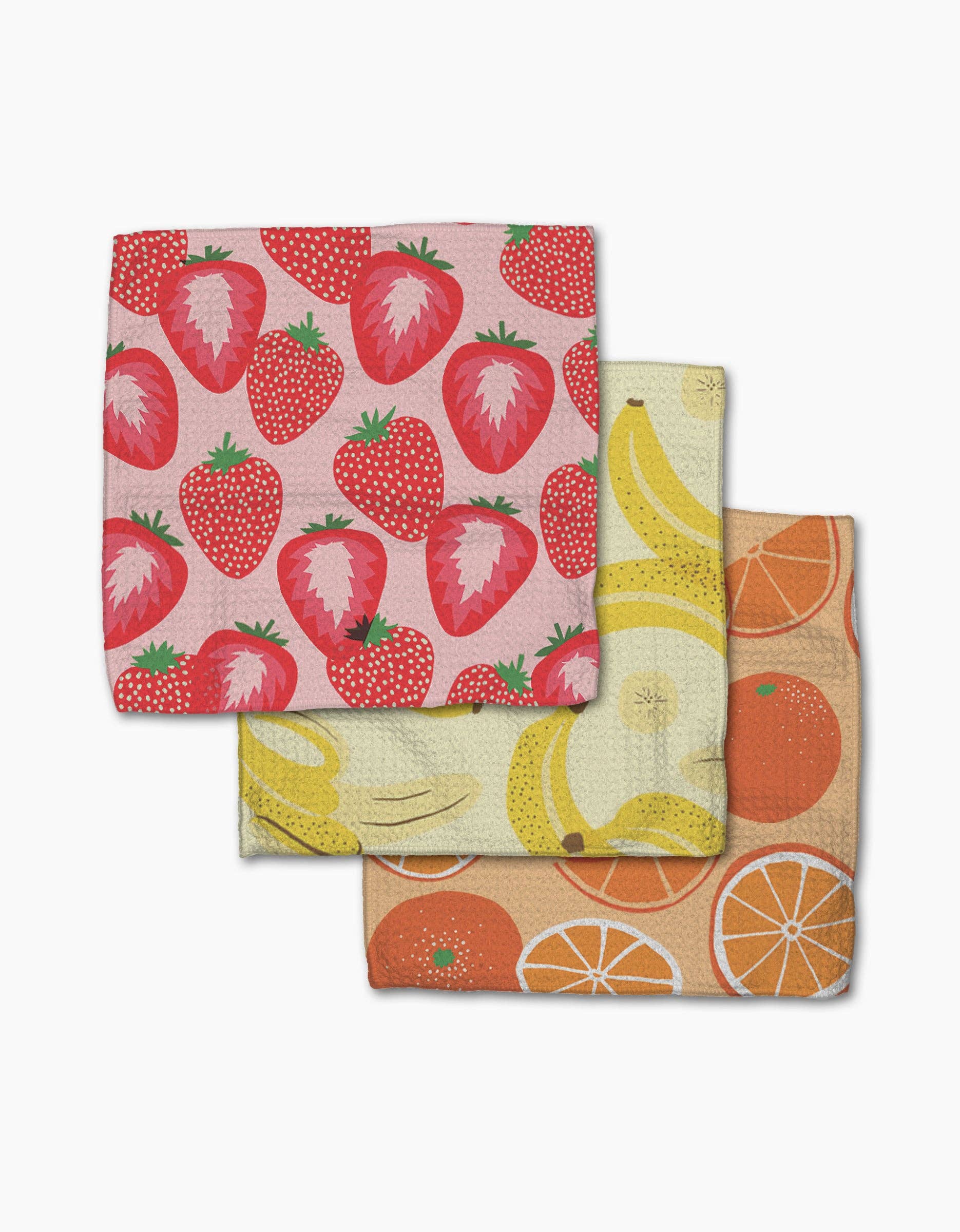 Favorite Fruit Dishcloth Set