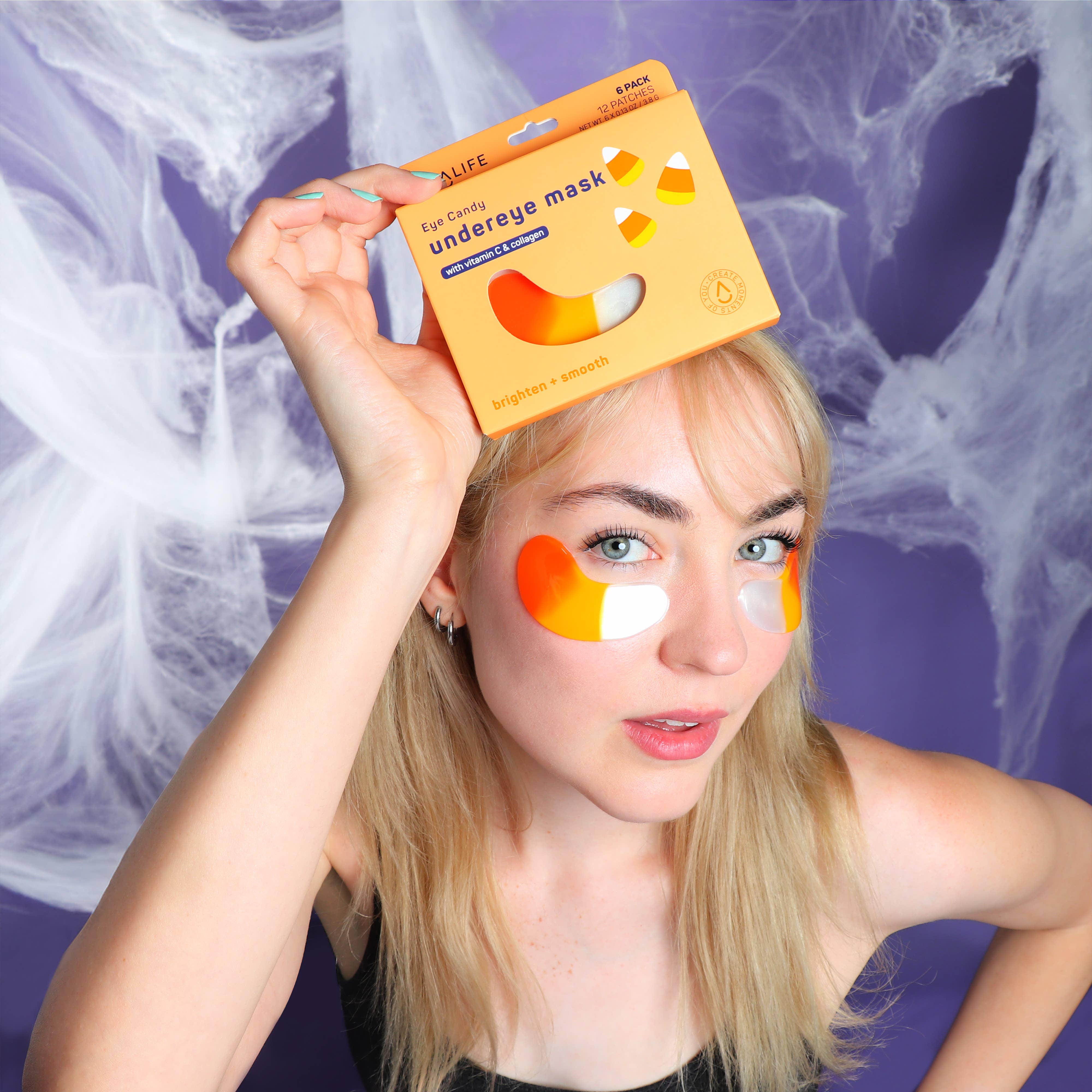 Halloween Eye Candy Hydrating Undereye Masks