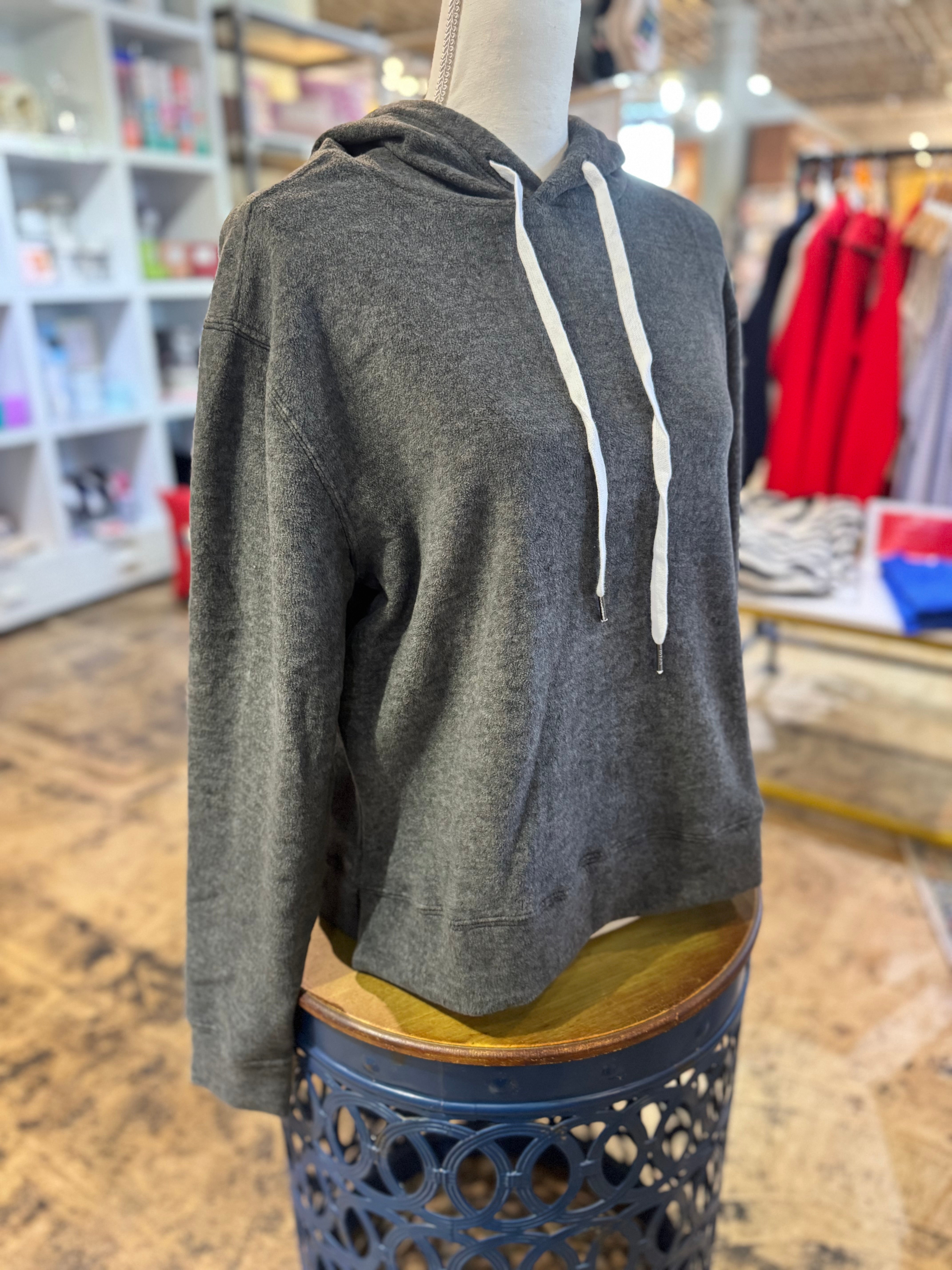 Cloud Hoodie in Soft Black