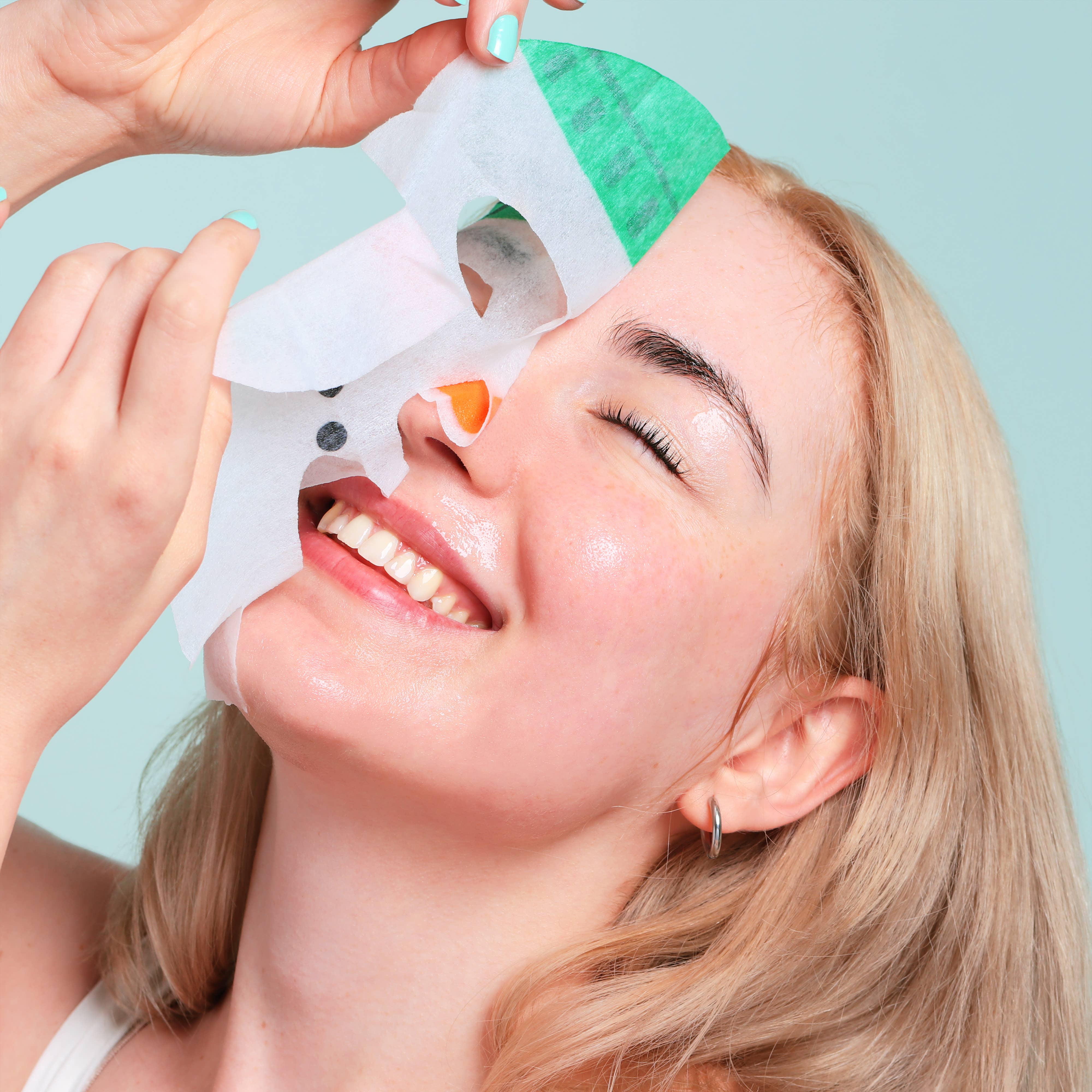 Santa's Workshop Facial Mask