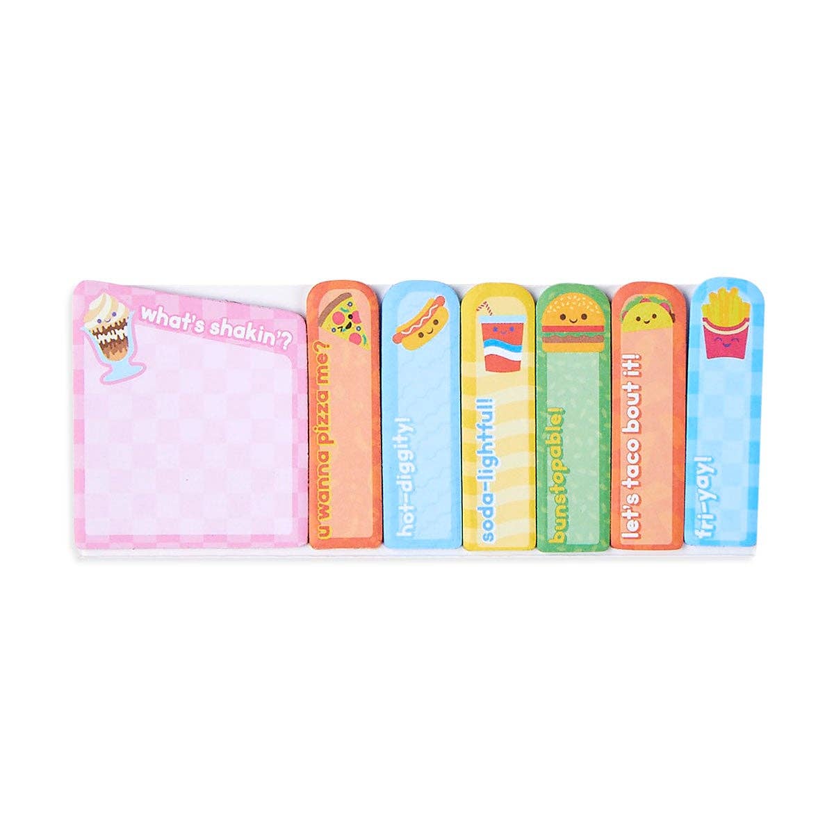 Fast Food Note Pals Sticky Tabs