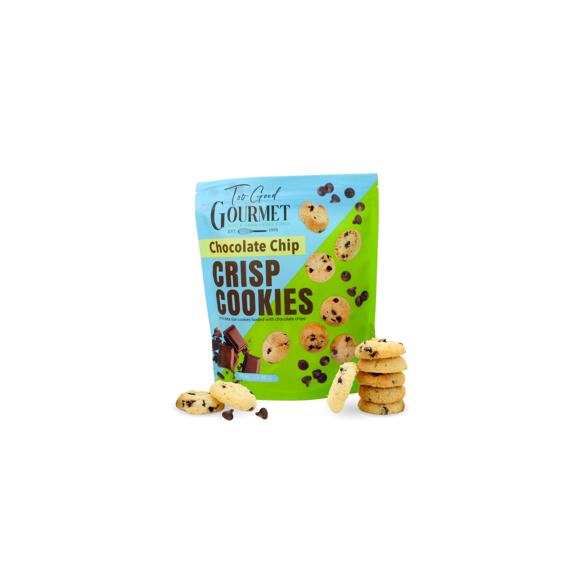 Assorted Bite Size Mini Crisp Cookies