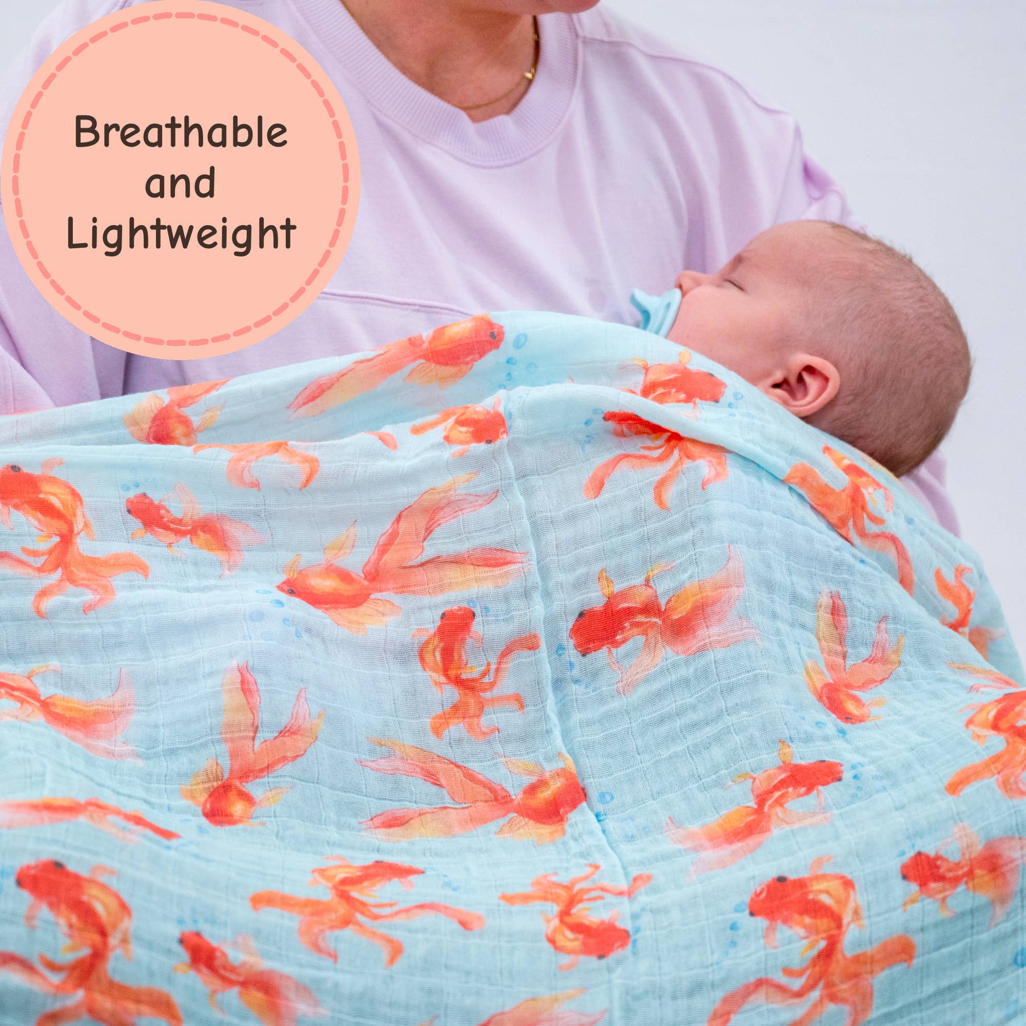 Goldie Muslin Swaddle
