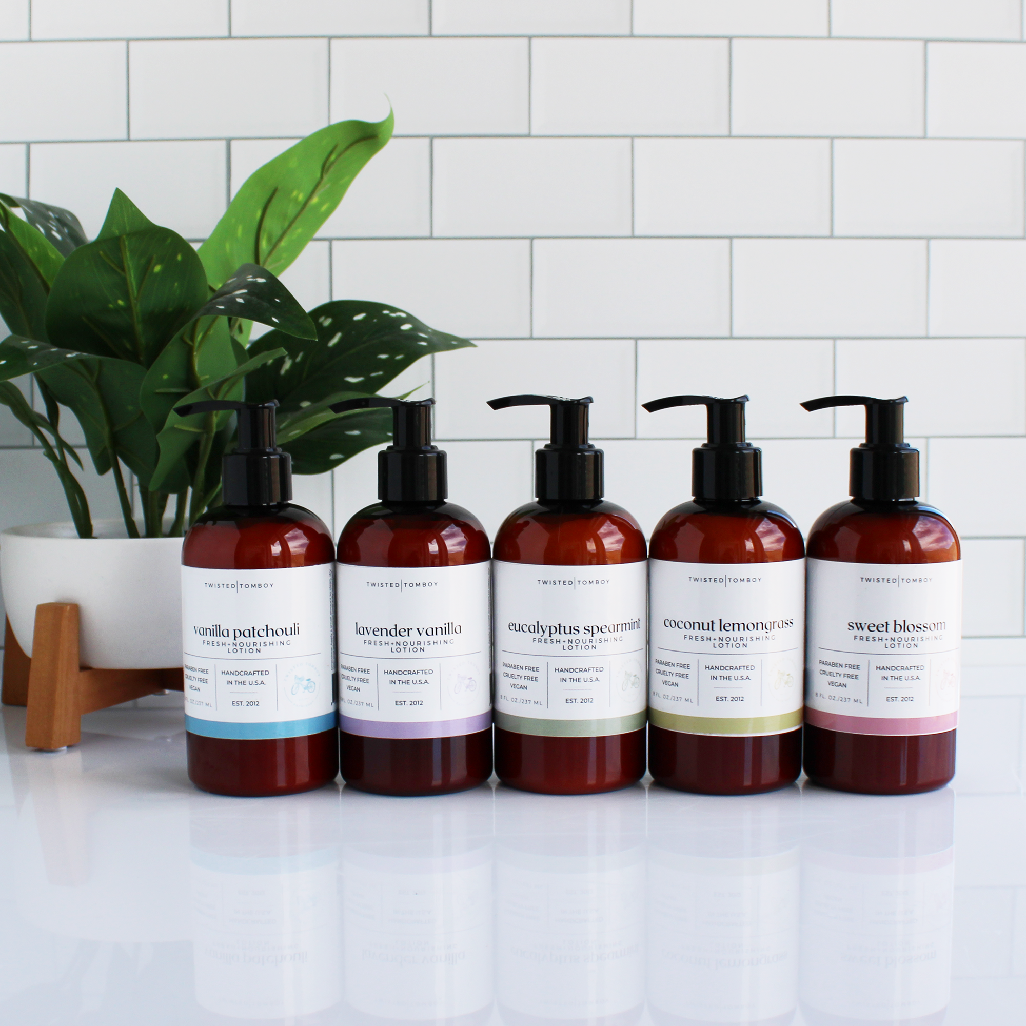 Fresh + Nourishing Lotions