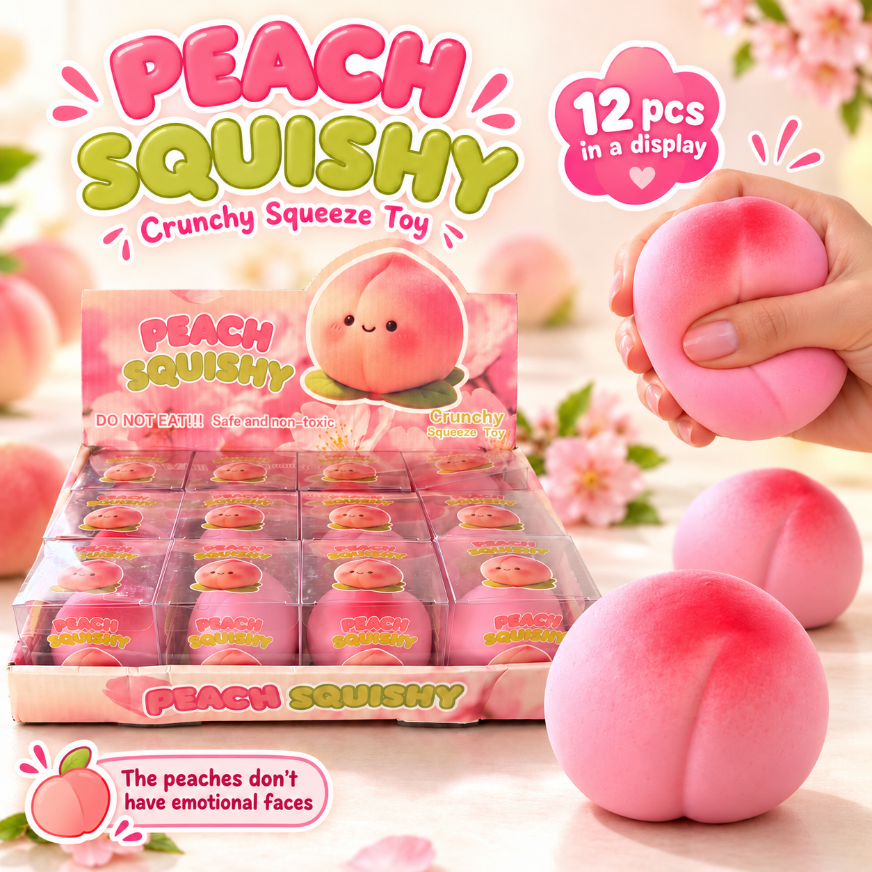 Crunchy Peach Squishy
