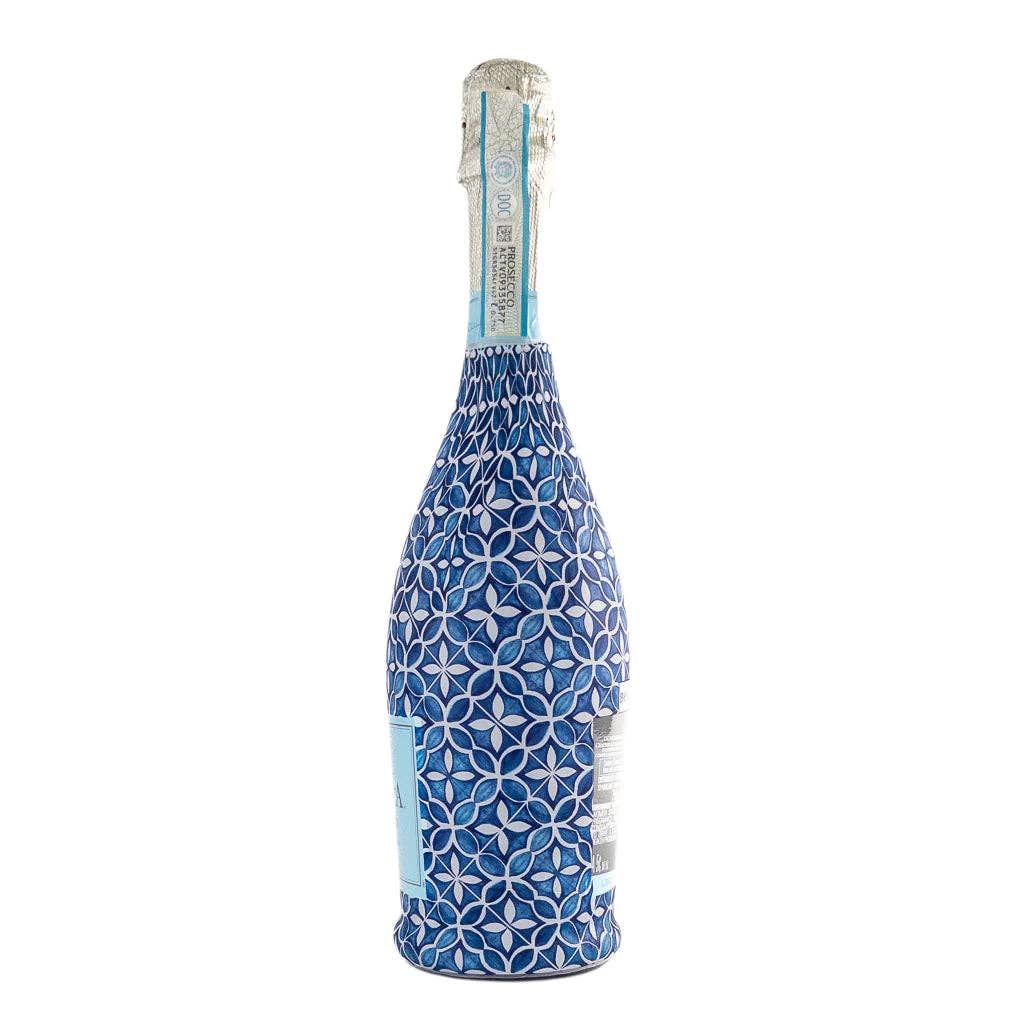 Beau Bottles Andalusian Tile - Prosecco Collection