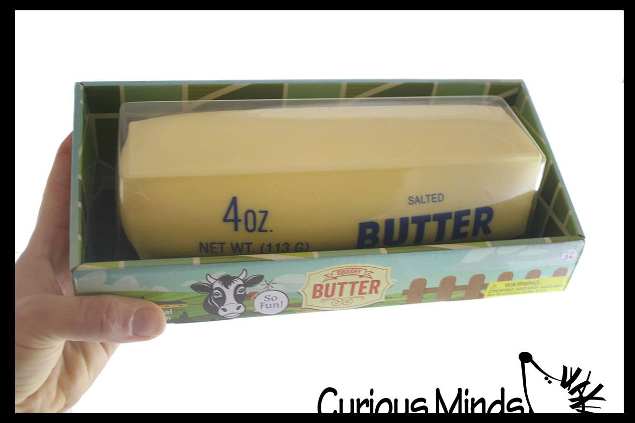 Jumbo Butter Squeeze