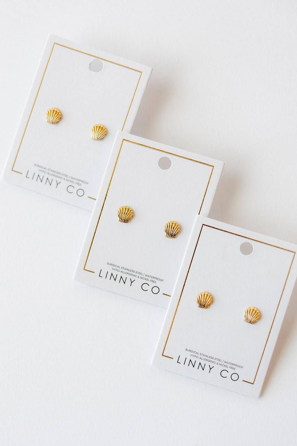 Marina Screwback Stud Earrings
