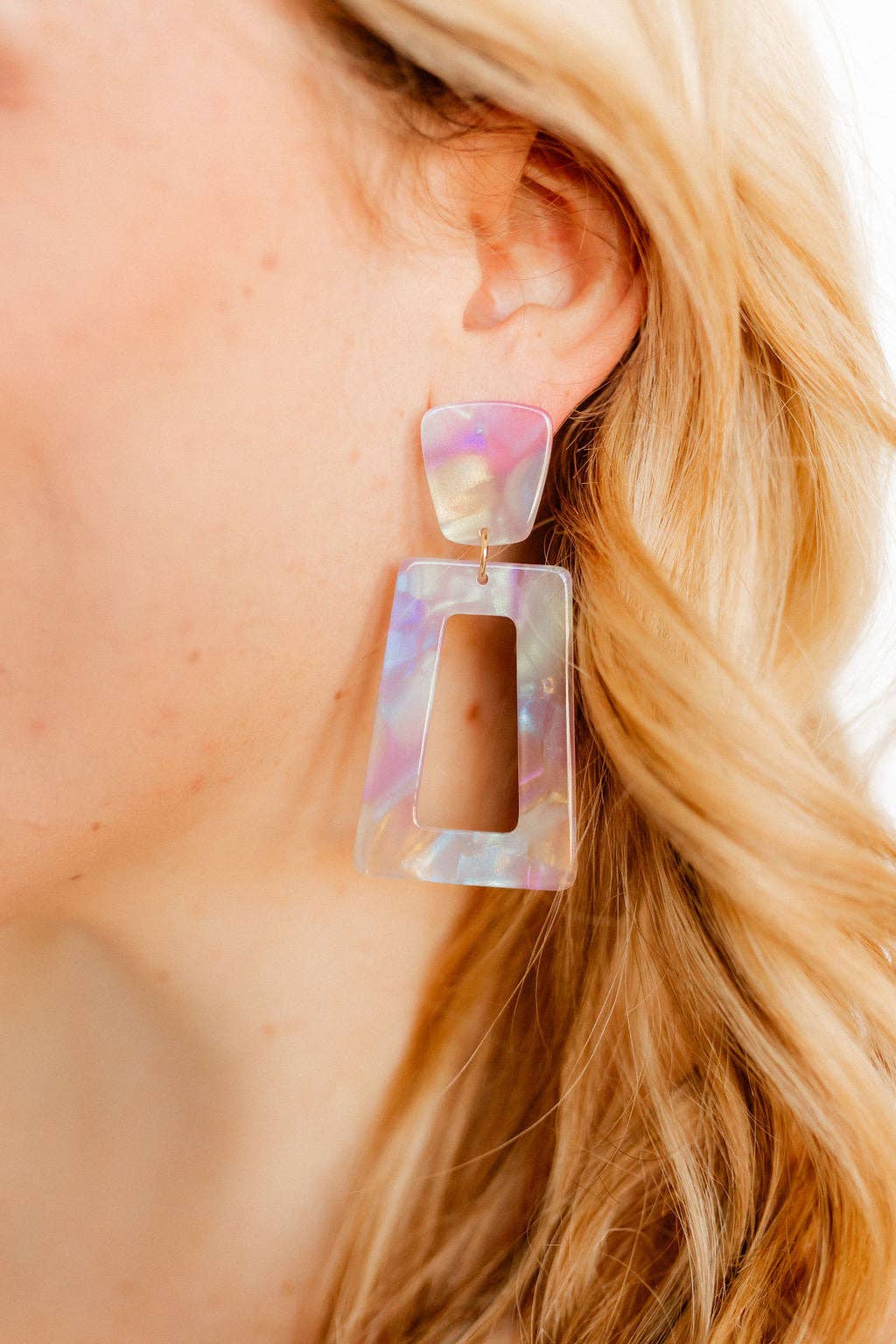 Lavender Skies Kennedy Earrings