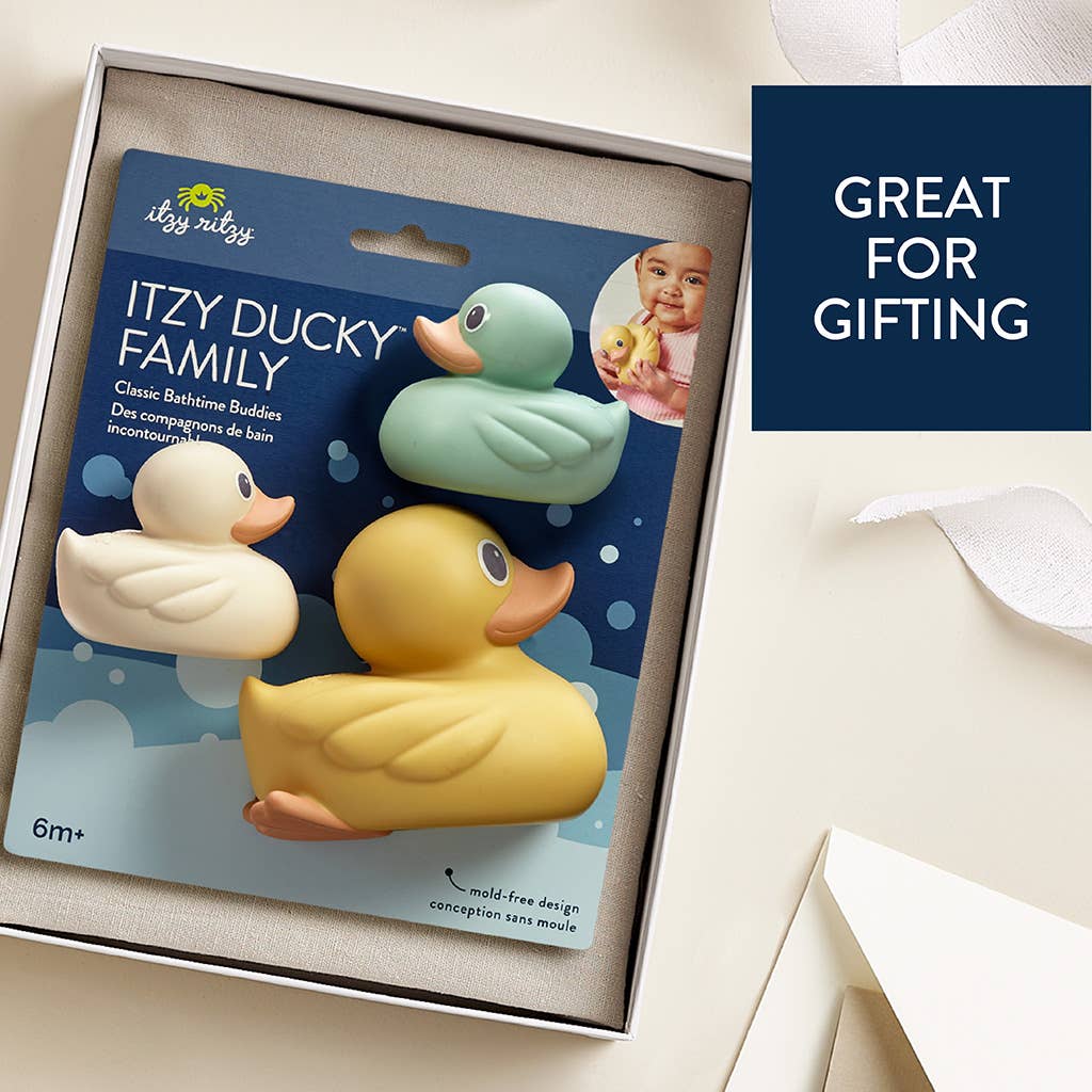 Itzy Ducky Family™ Bath + Water Table Toys