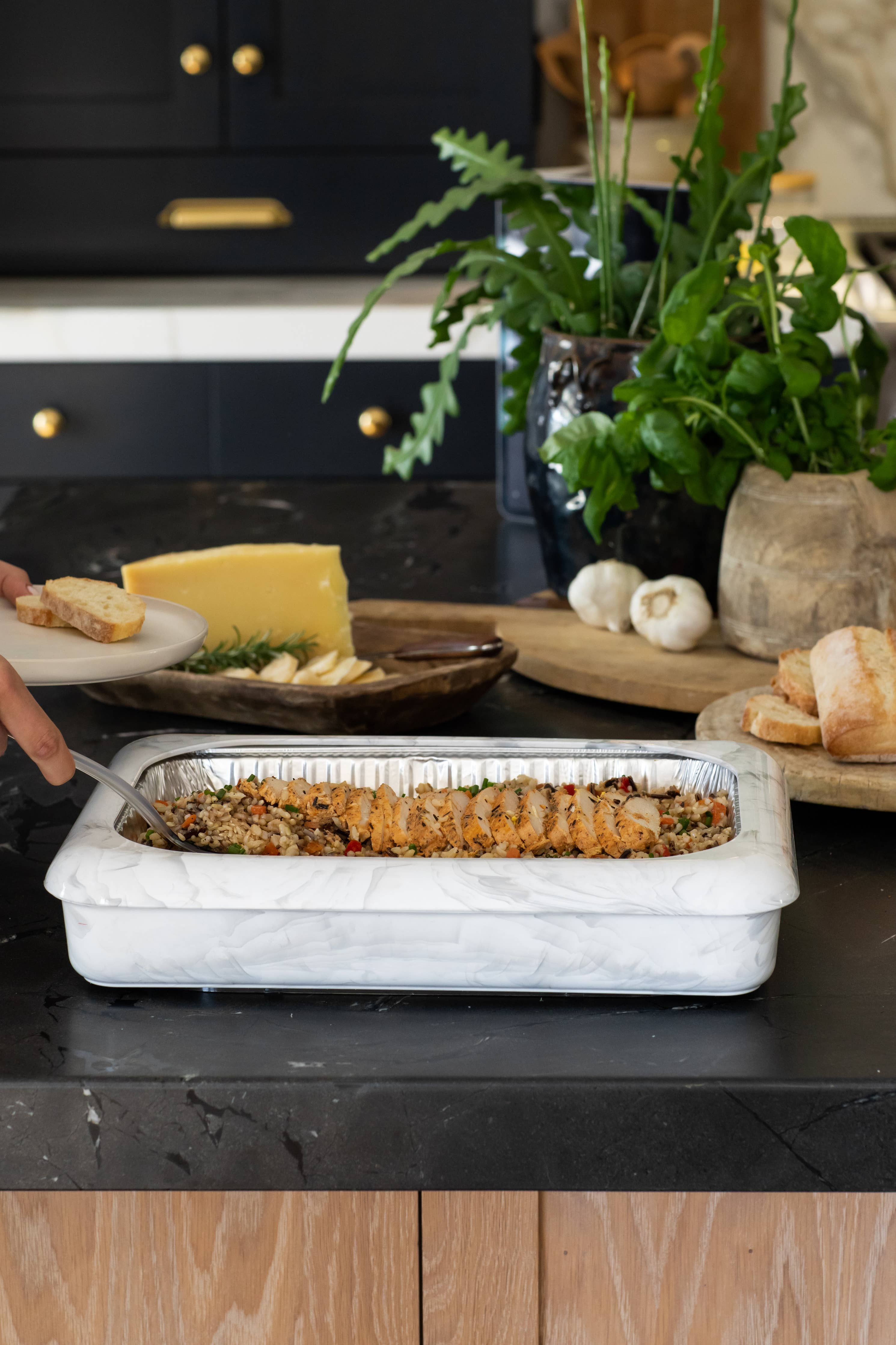 Fancy Panz® Cake Set 9X13 - Marble