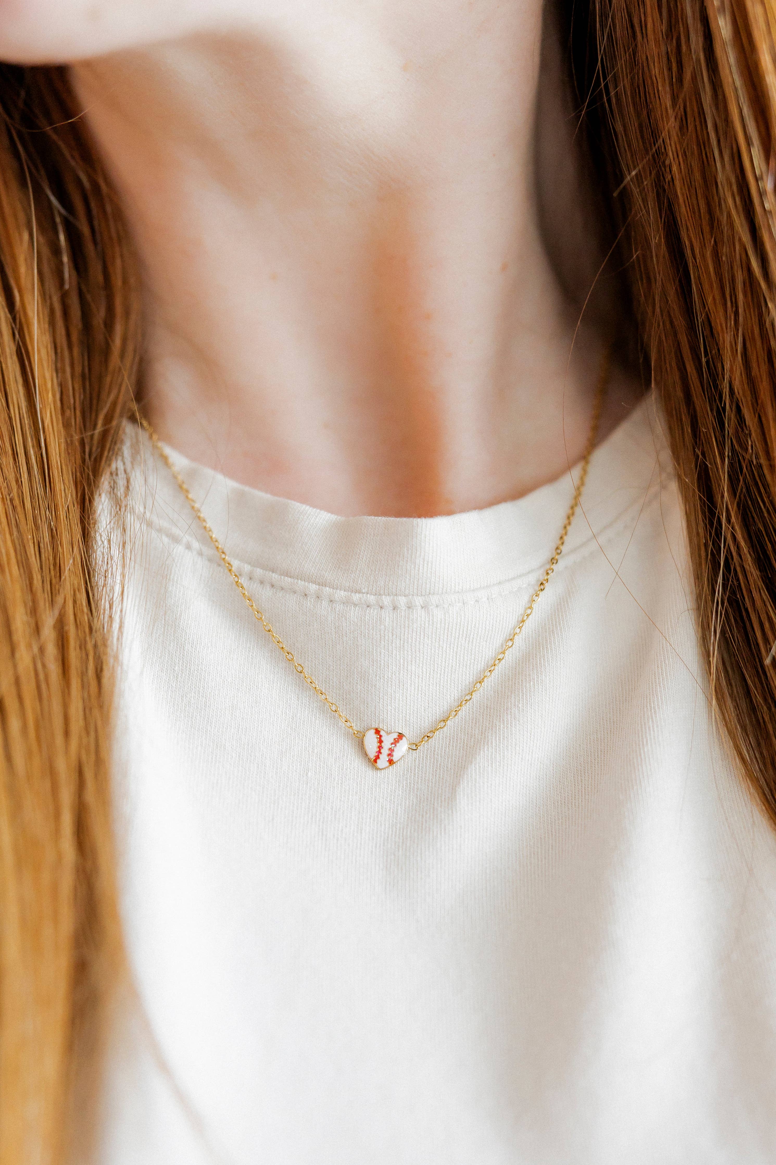 Softball/Baseball Necklace