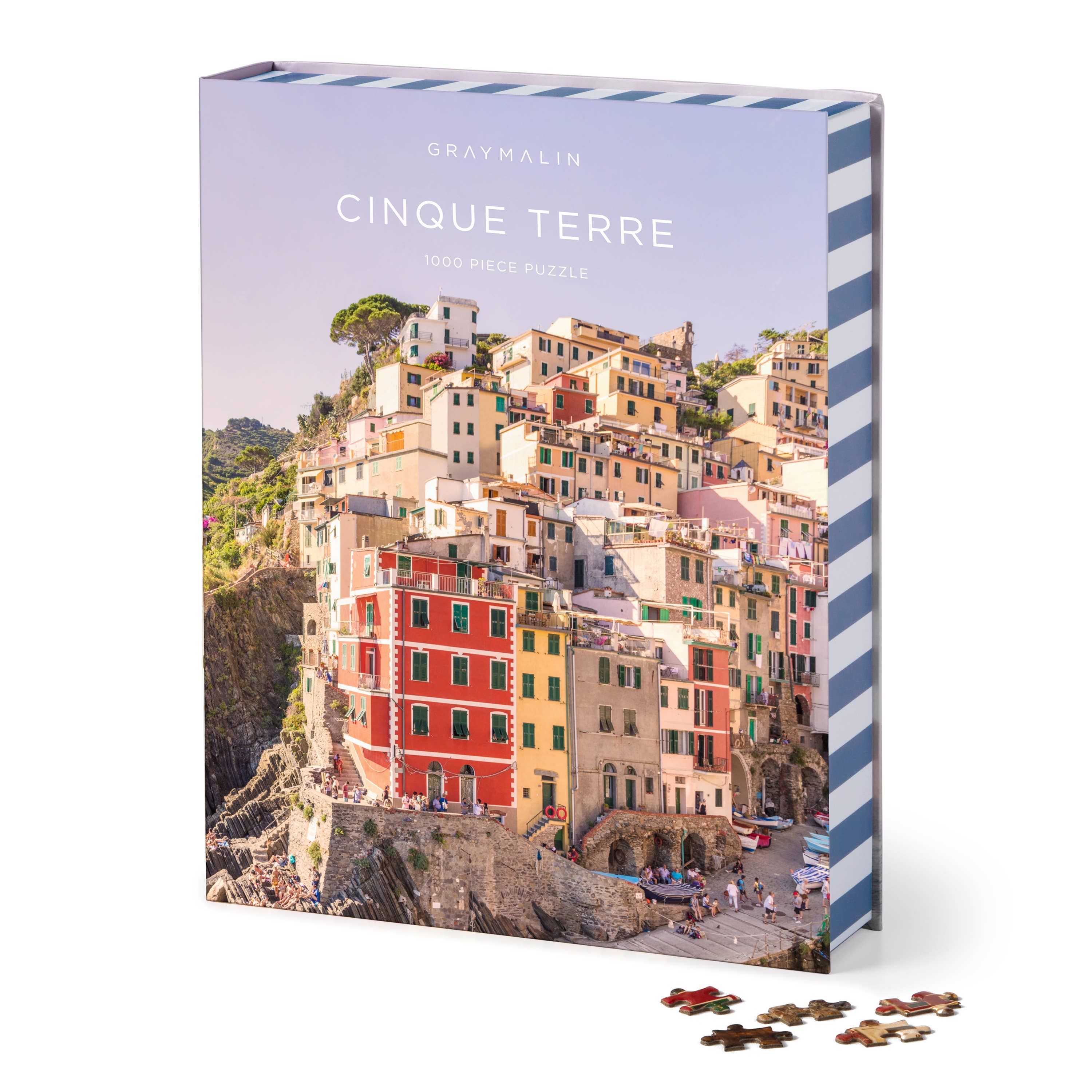 Gray Malin Cinque Terre 1,000 Piece Book Puzzle