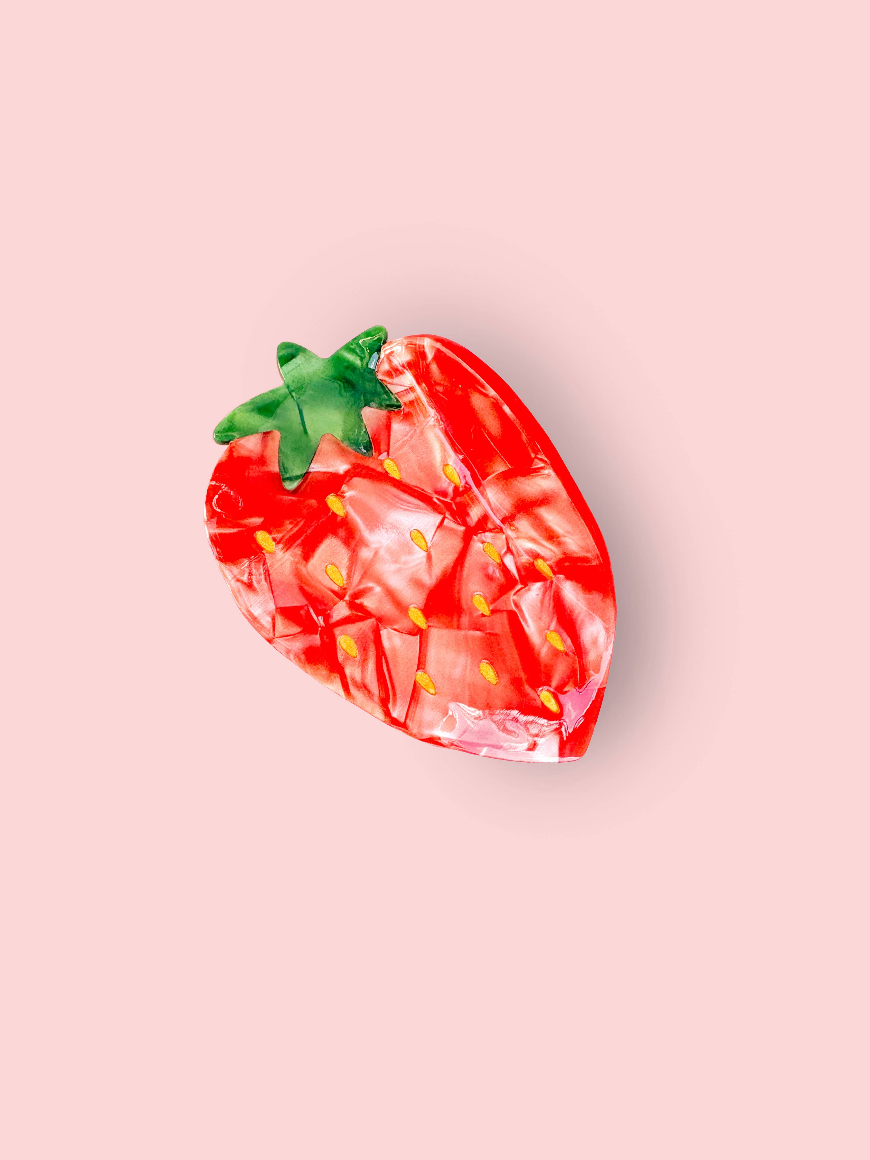 Strawberry Claw Clip