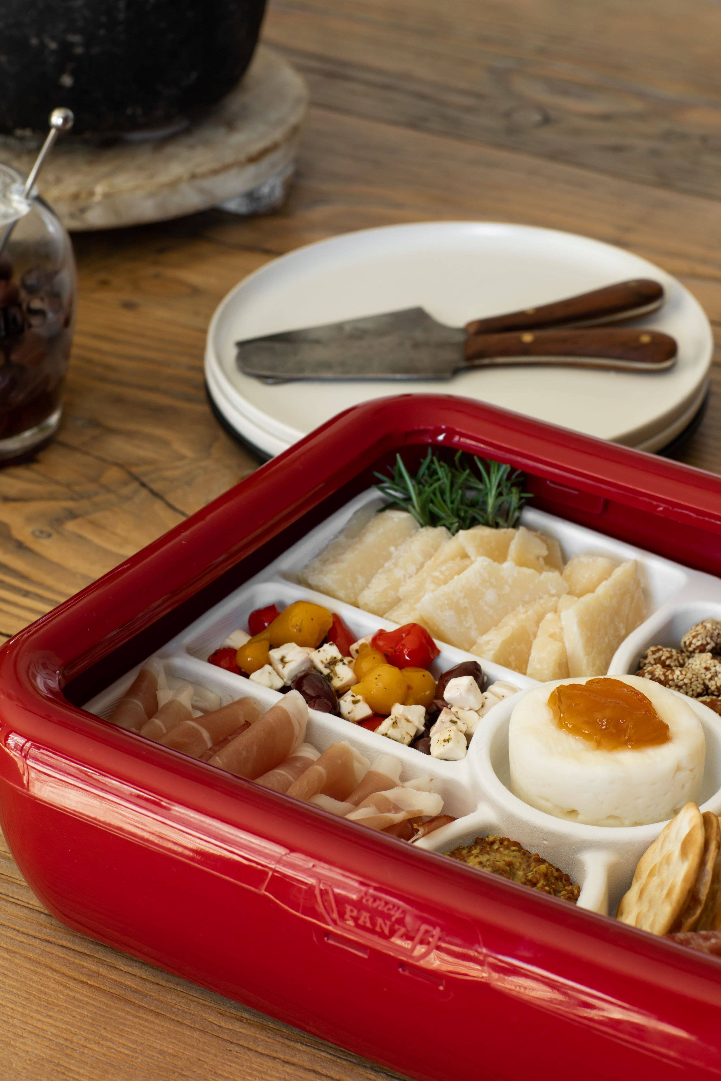 Fancy Panz® Charcuterie/Veggie Tray Insert