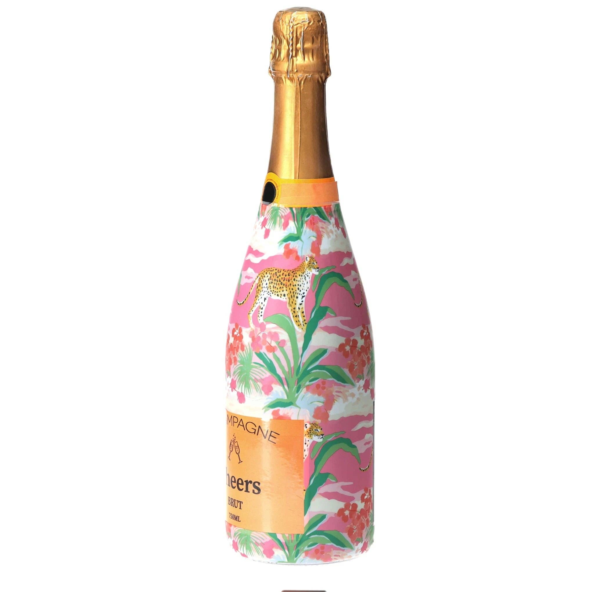 Wild Savannah Champagne Bottle Wrap