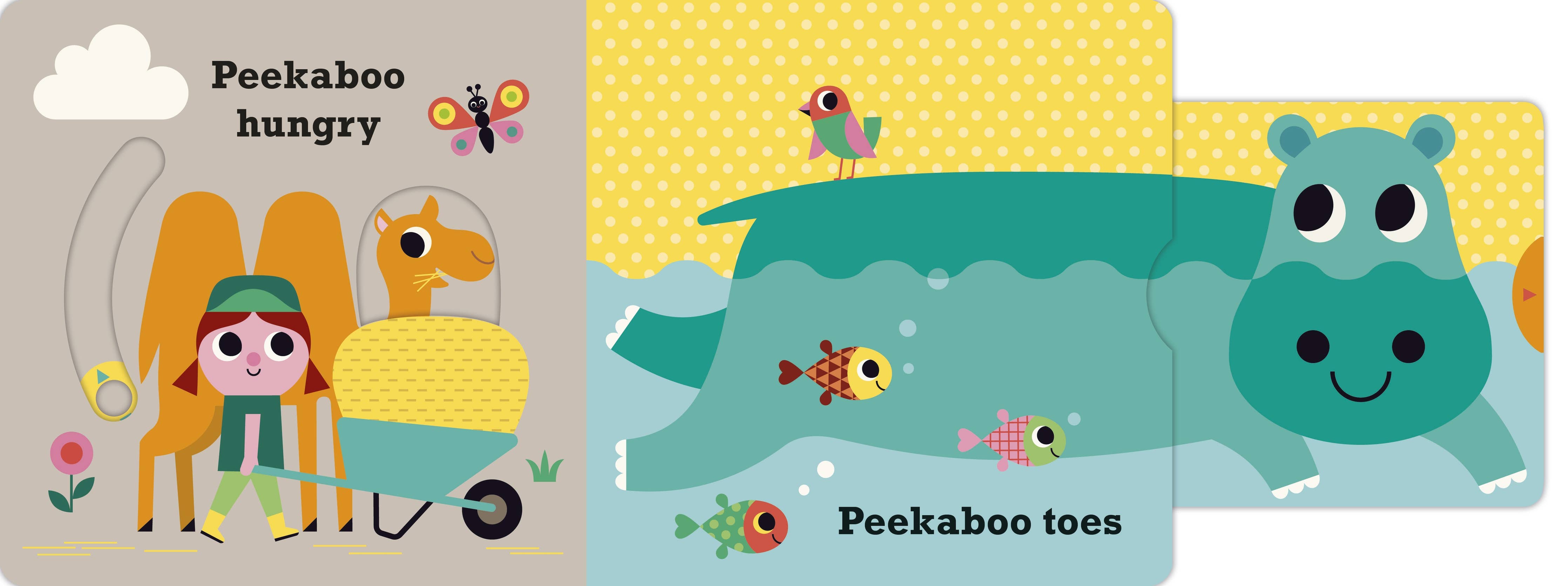 'Peekaboo: Zoo' Book